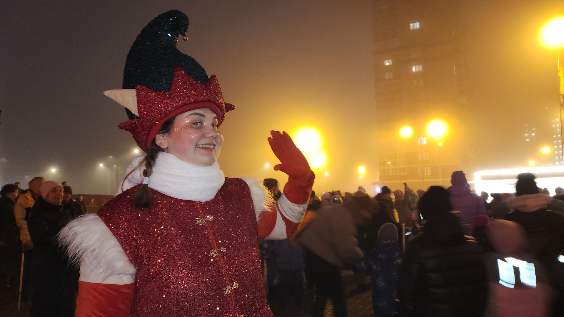 зима, зима в подмосковье, лосино-петровский,