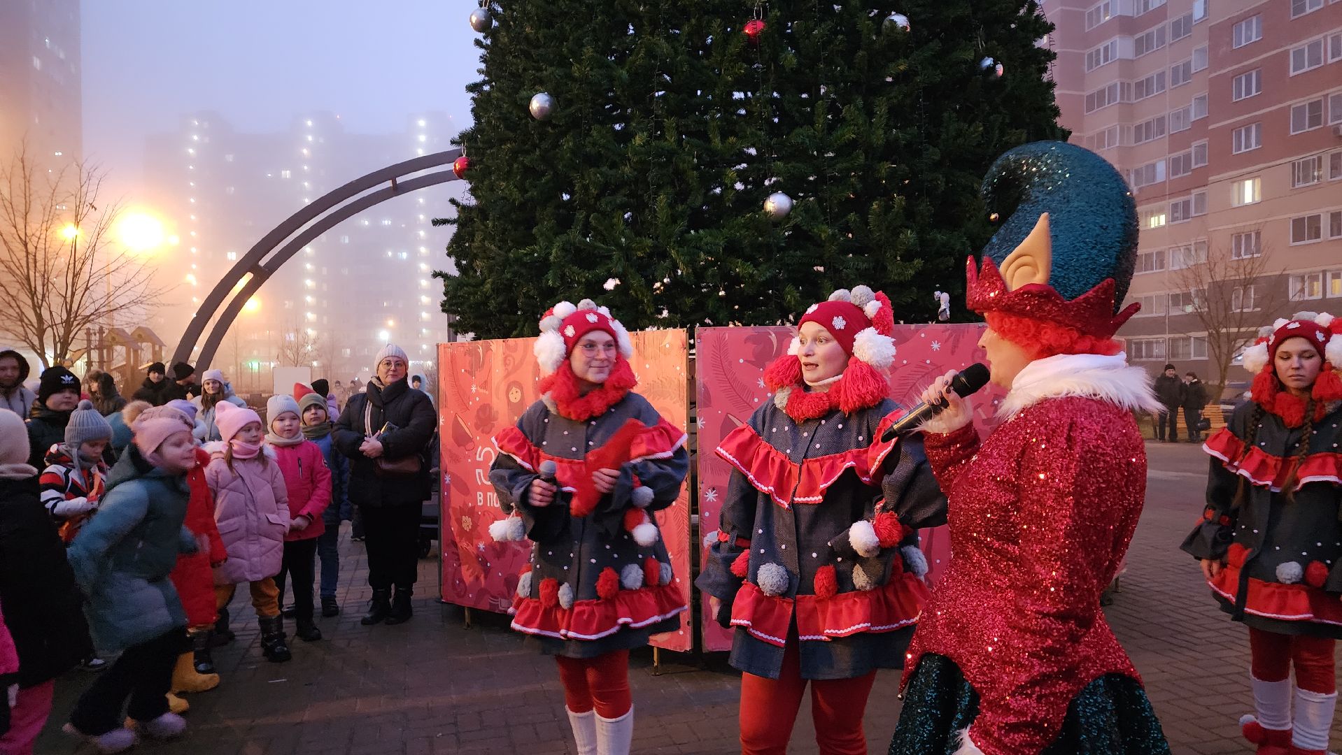 зима, зима в подмосковье, лосино-петровский,