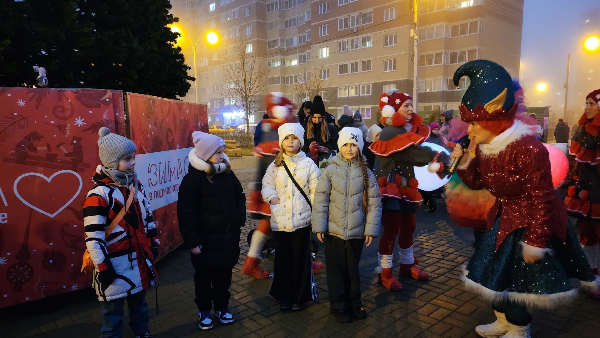 зима, зима в подмосковье, лосино-петровский,