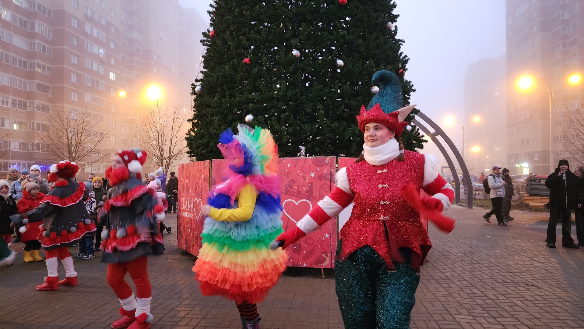 зима, зима в подмосковье, лосино-петровский,