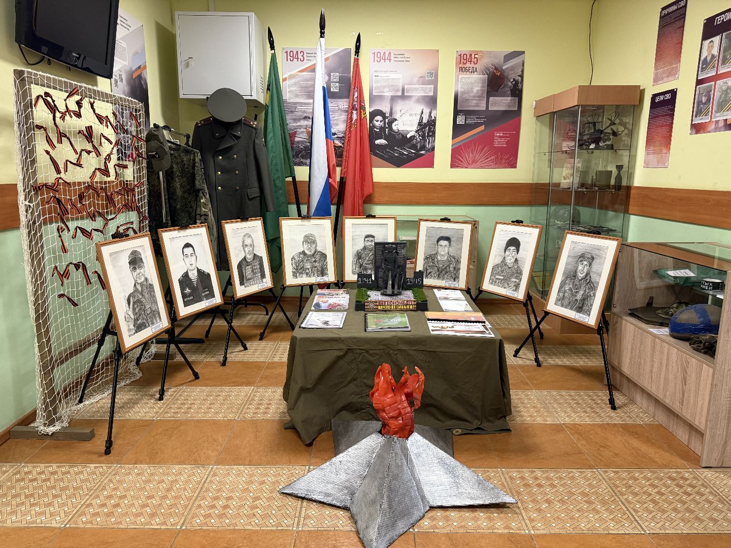 Котельники, Передвижная выставка, уголь земли русской, Художник , Сво, патриотическое воспитание детей,