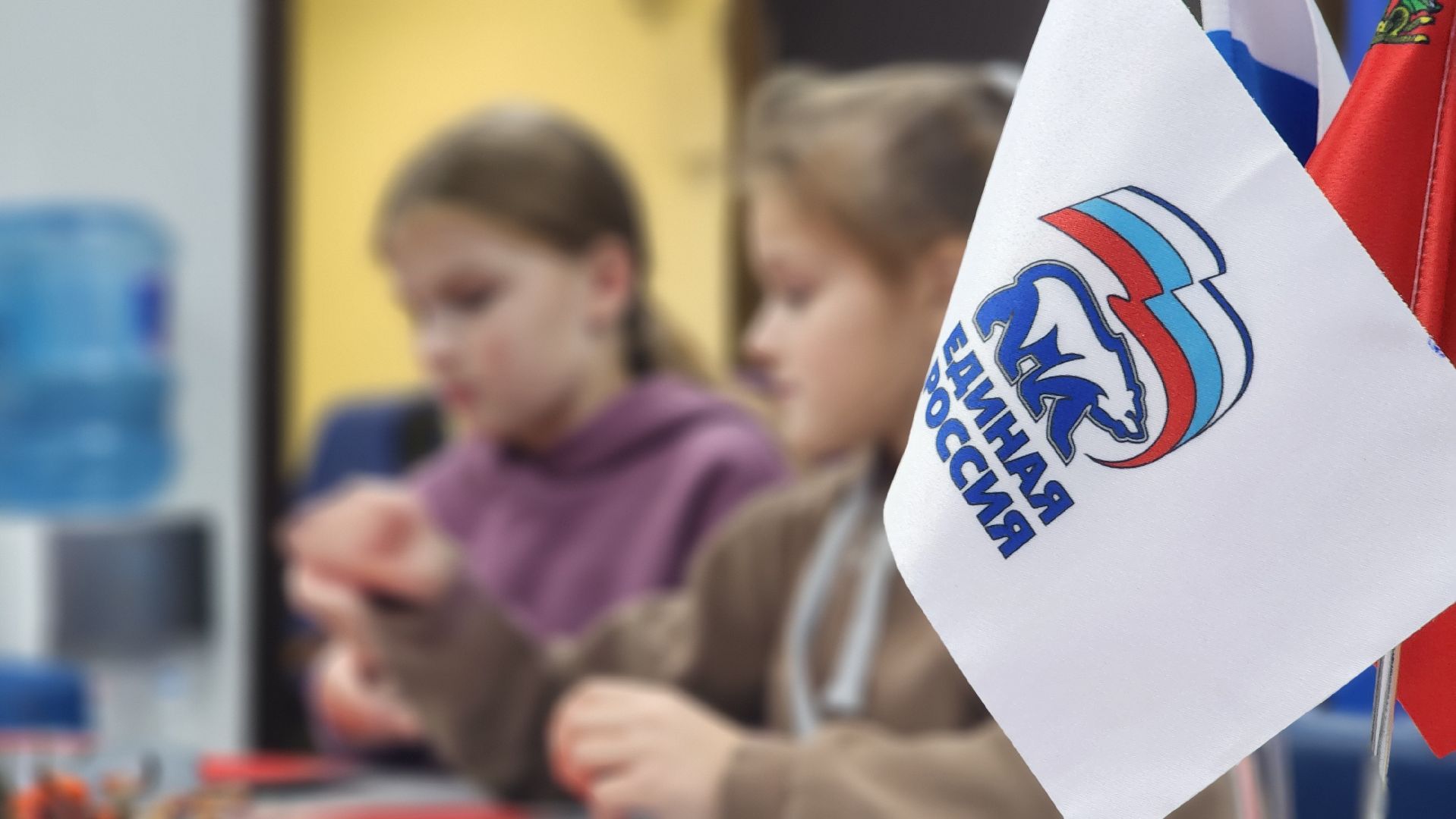 клин, мастер-класс, дети участников сво, единая россия ,