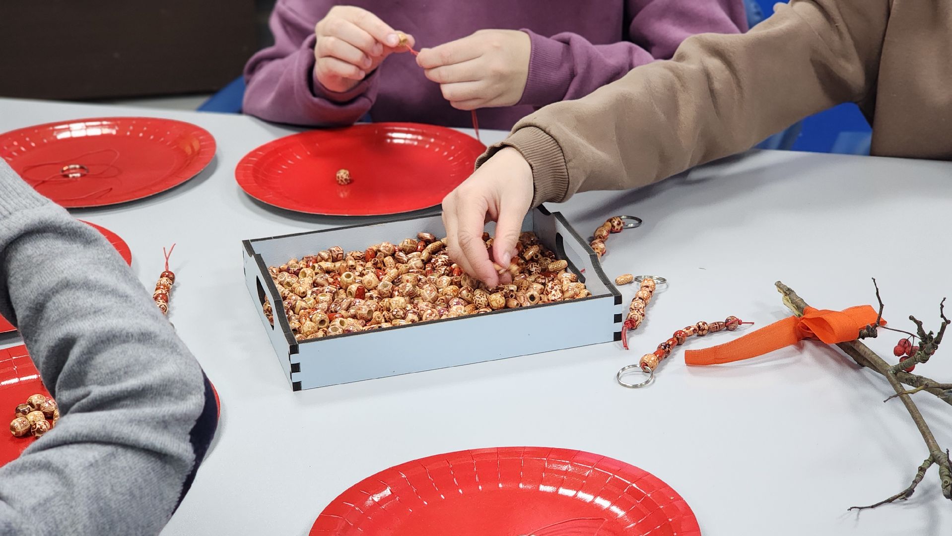 клин, мастер-класс, дети участников сво, единая россия ,