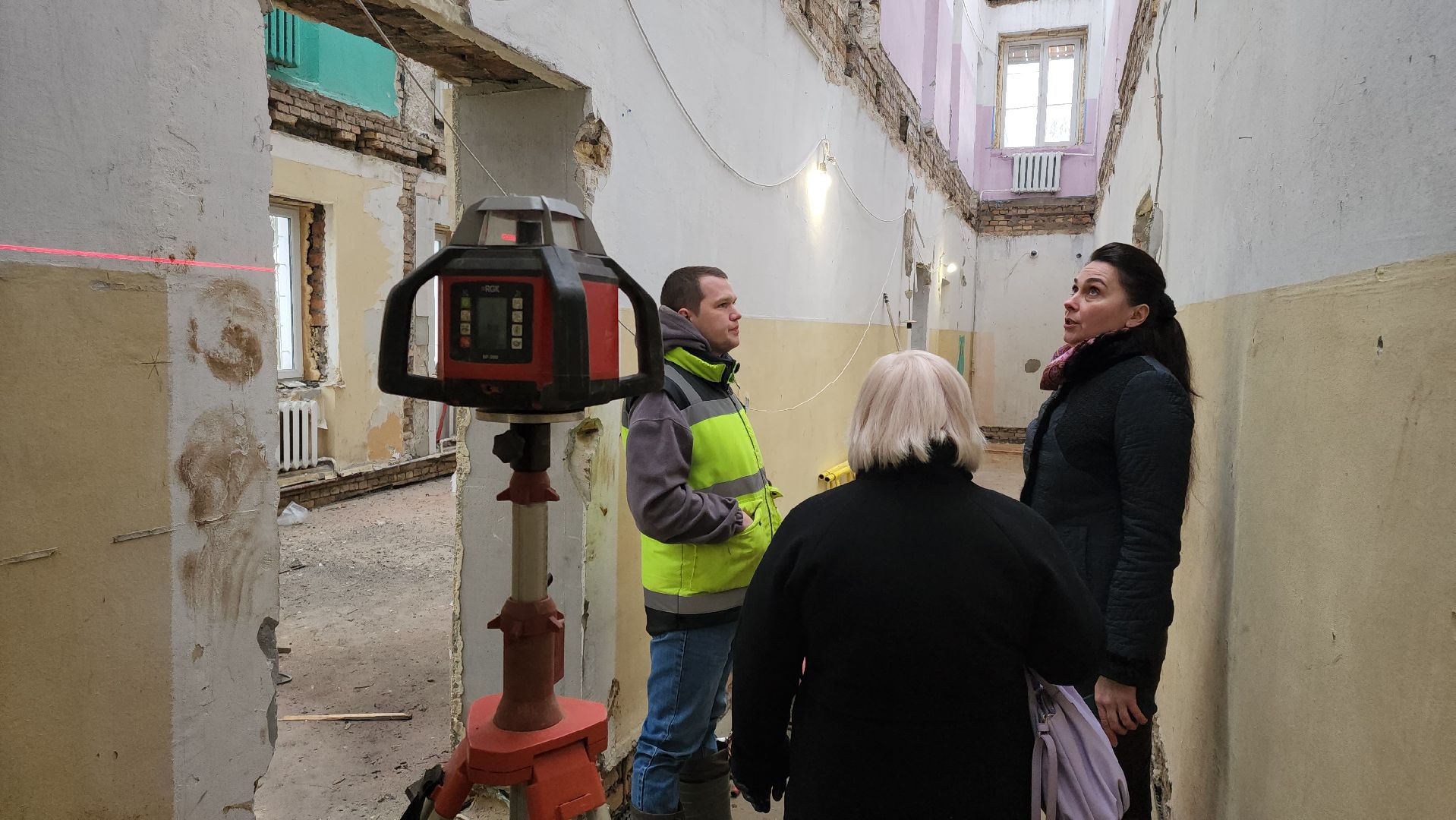 кашира, детская школа искусств, капитальный ремонт, демонтажные работы, образование,