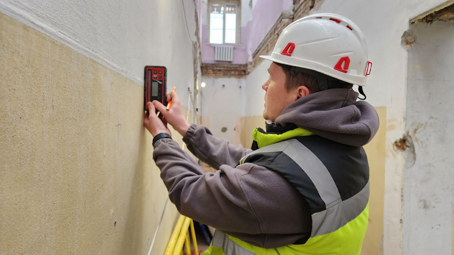 кашира, детская школа искусств, капитальный ремонт, демонтажные работы, образование,