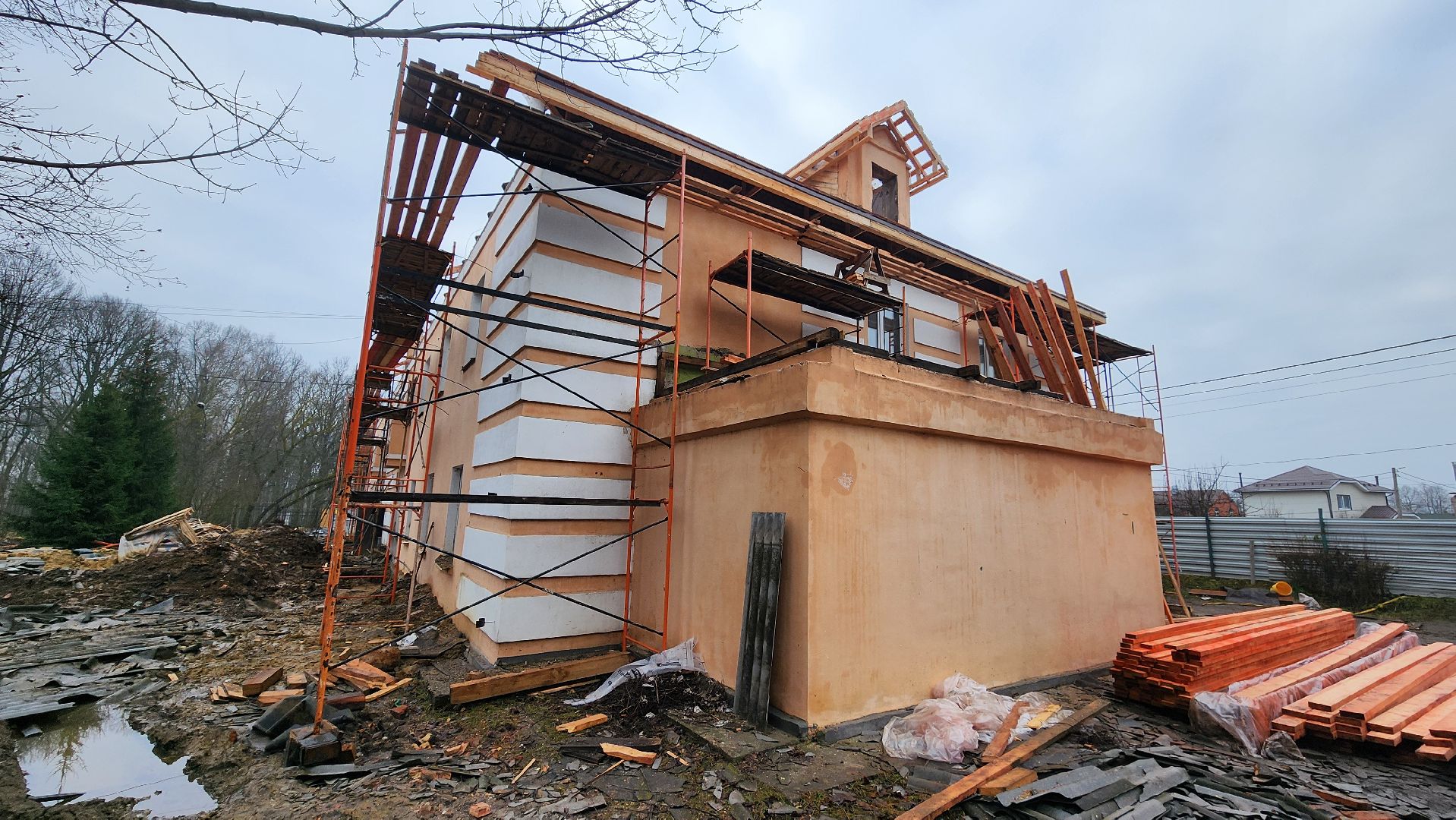 кашира, детская школа искусств, капитальный ремонт, демонтажные работы, образование,