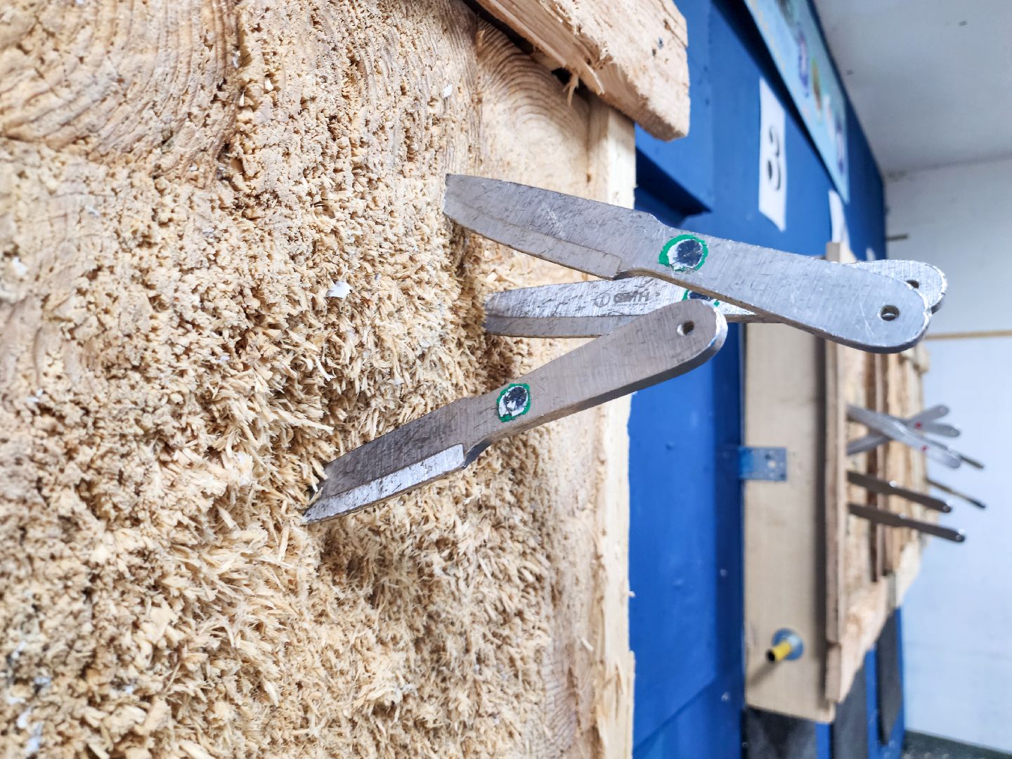 Спорт, Спортивное метание ножа,