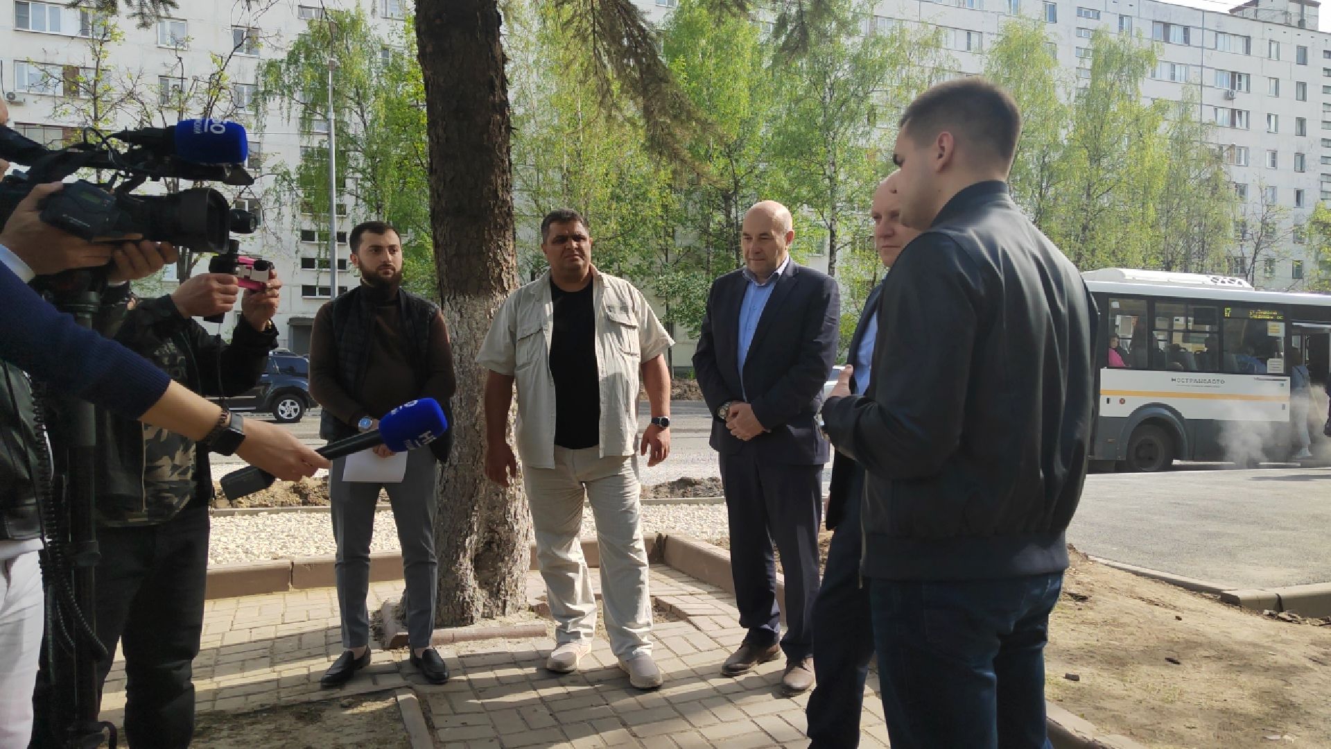 Пушкино, ремонт дорог, благоустройство