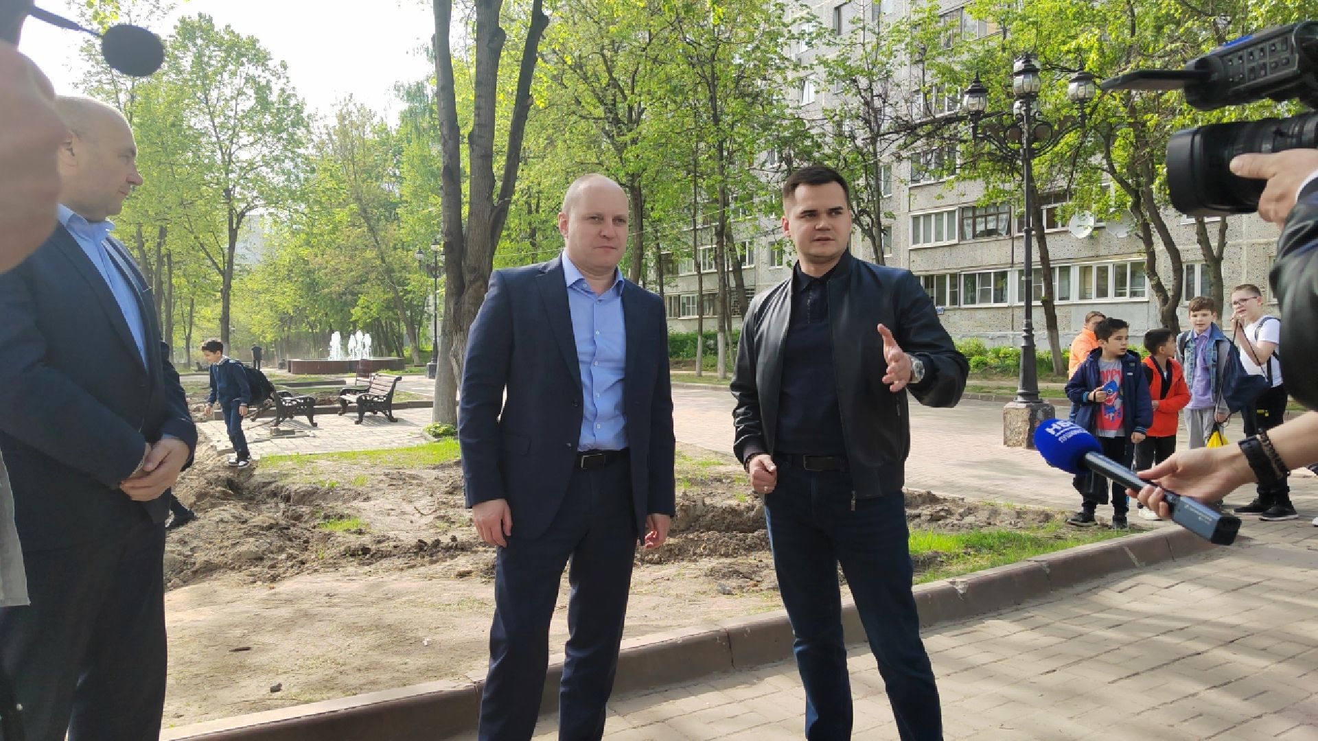 Пушкино, ремонт дорог, благоустройство