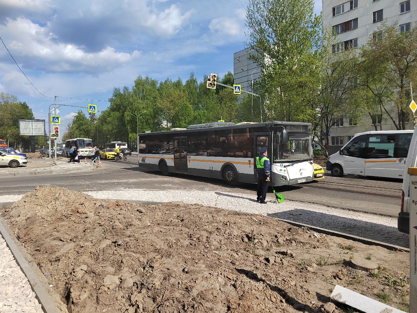 Пушкино, ремонт дорог, благоустройство