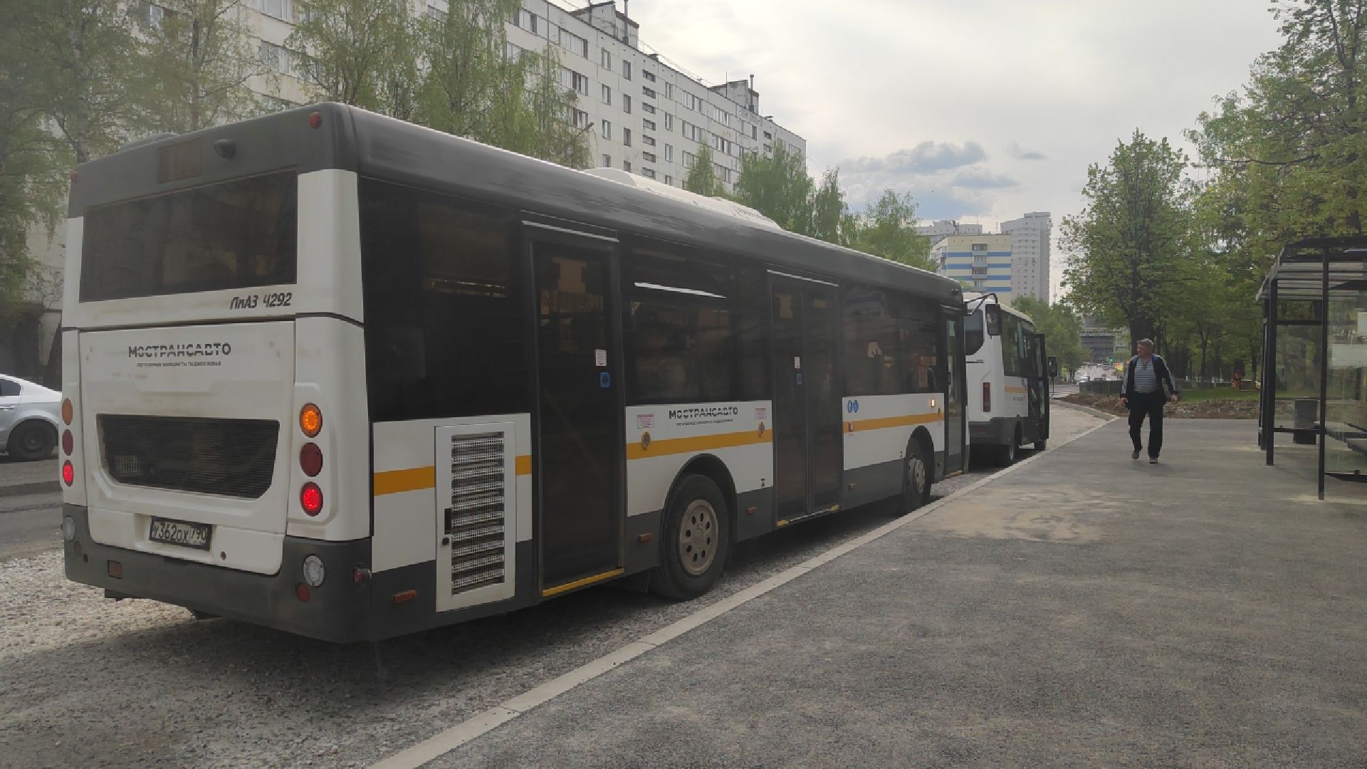 Пушкино, ремонт дорог, благоустройство