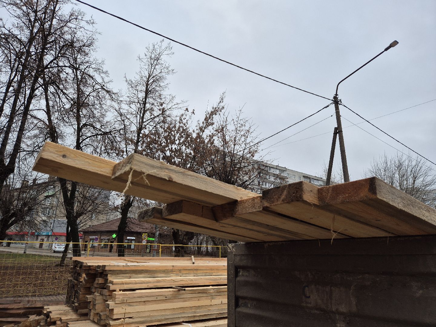 ремонт канализационного трубопровода, орехово-зуево, благоуйстройство,