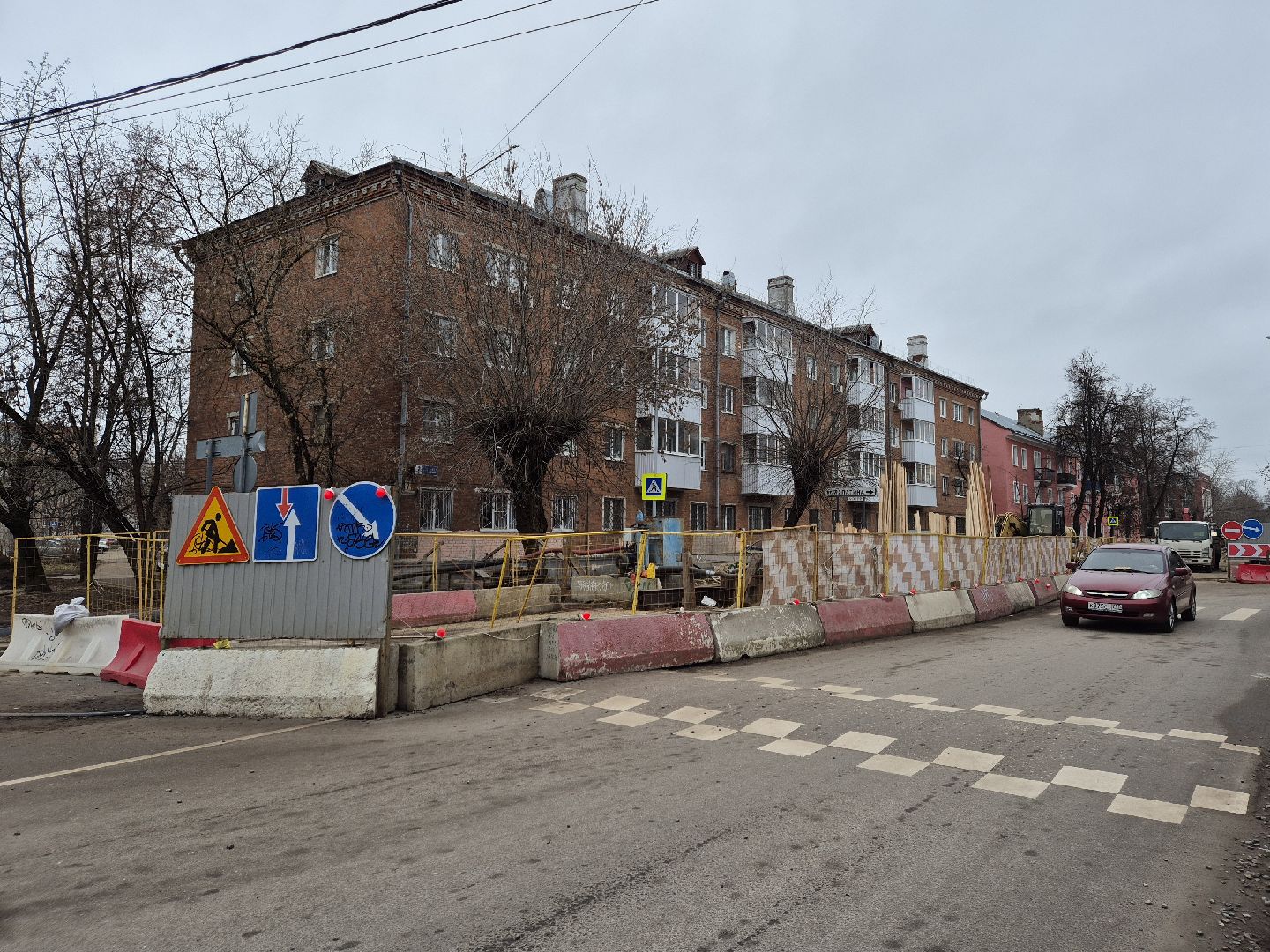 ремонт канализационного трубопровода, орехово-зуево, благоуйстройство,