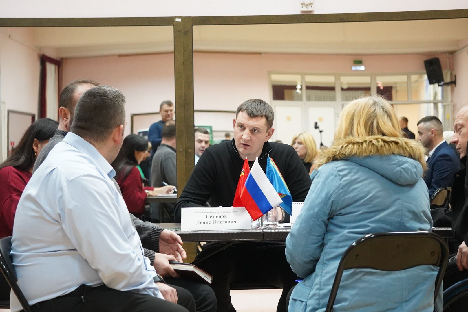 павловский  посад, выездная администрация, власть,