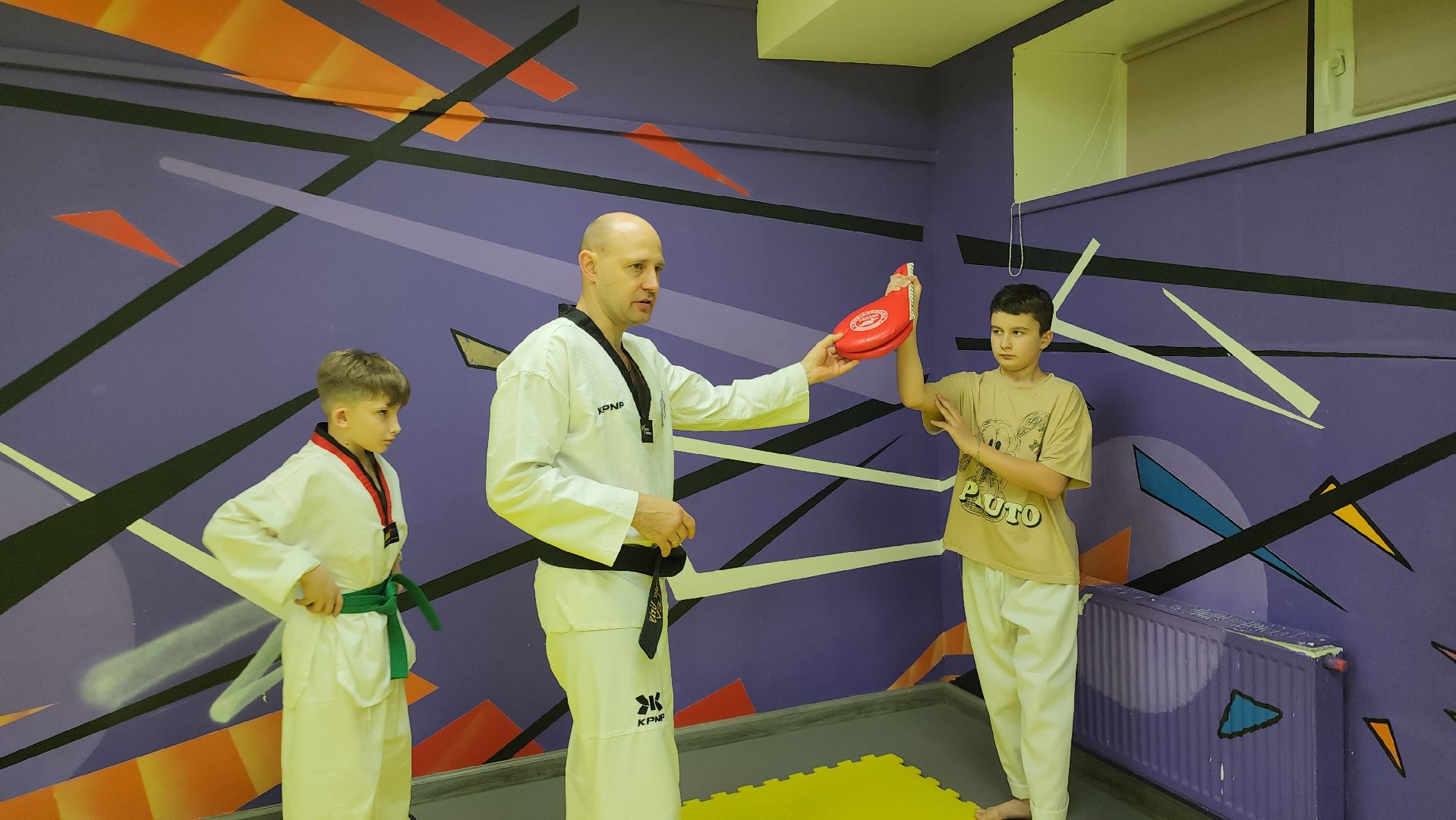 Истра, Спорт, Тхэквондо ,