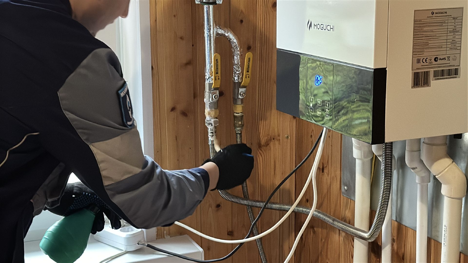 мособлгаз, пушкинский городской округ, проверка газового оборудования,