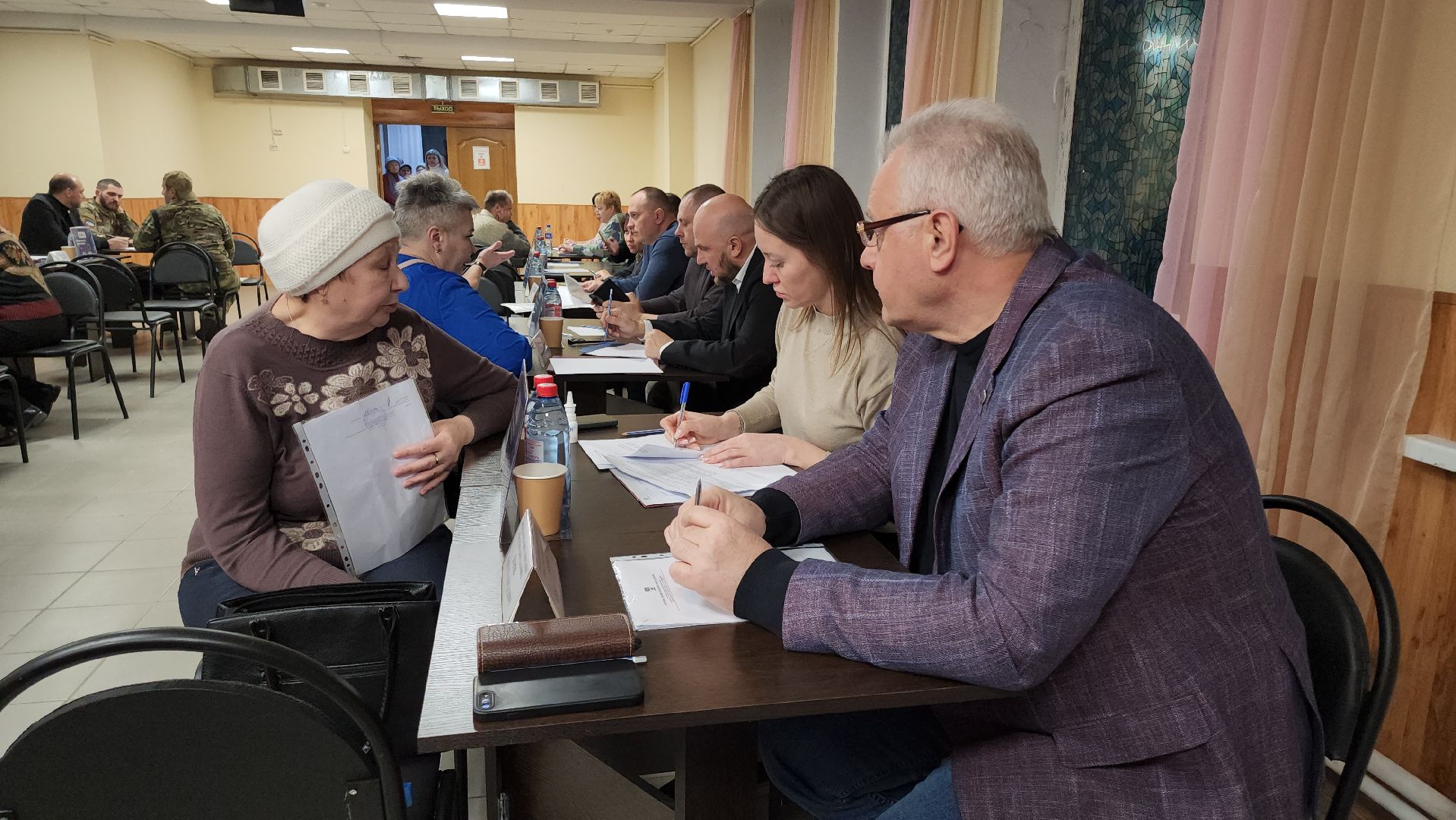 выездная администрация, медицина, каширская больница, кашира, запись на обследование,