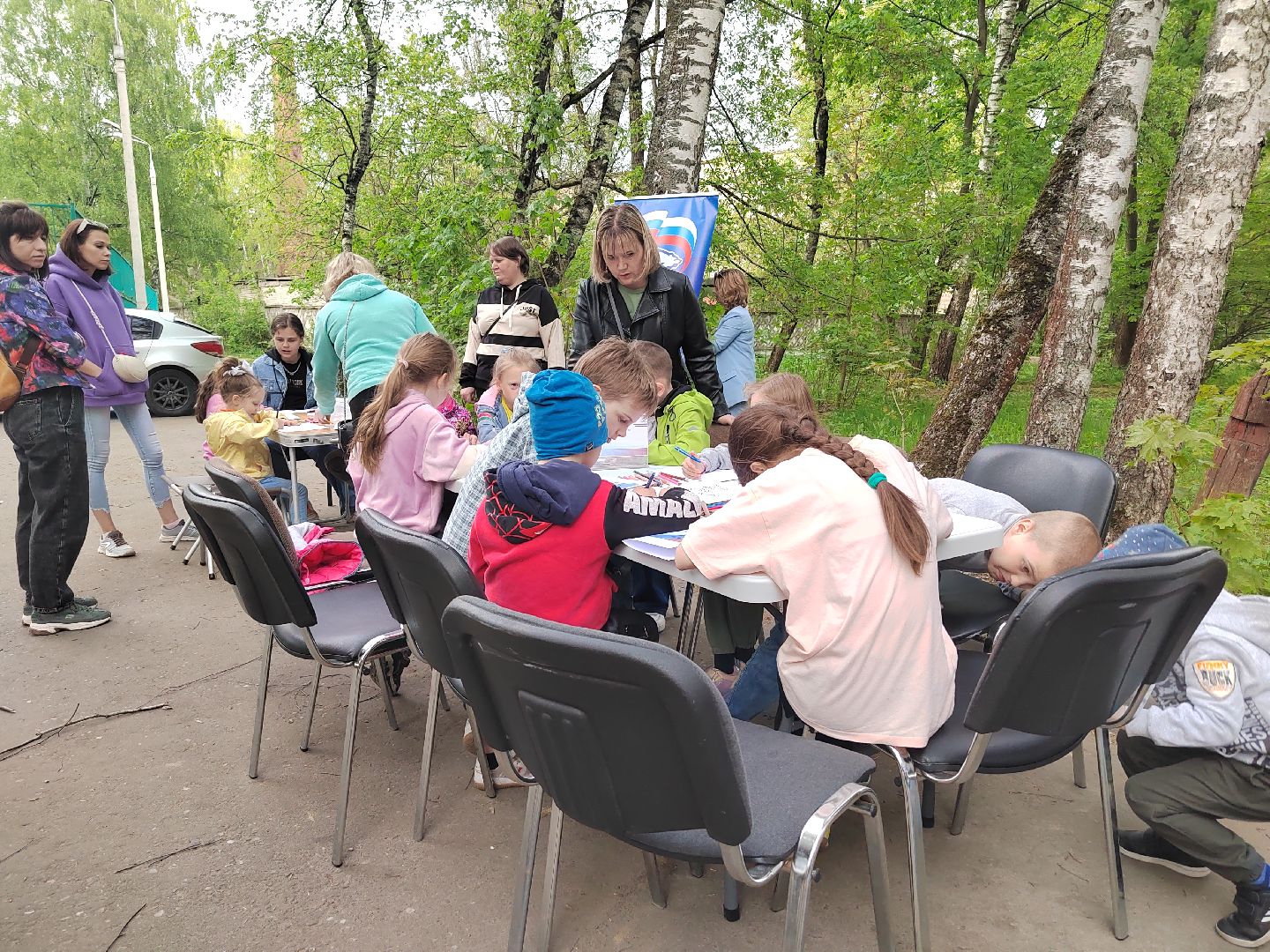 Пушкино, Единая Россия, СВО,