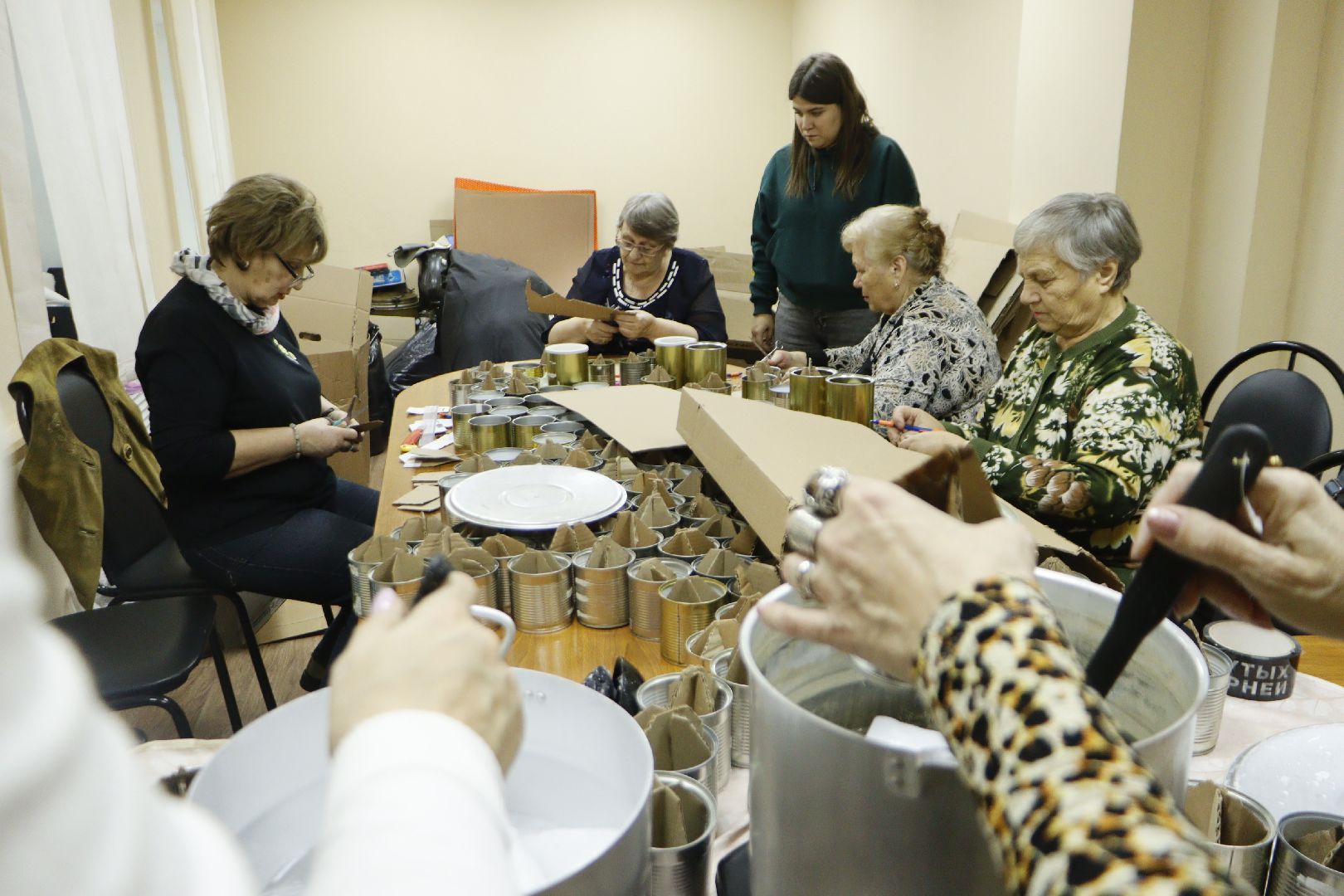 зарайск, помощь бойцам сво, благотворительность , окопные свечи,