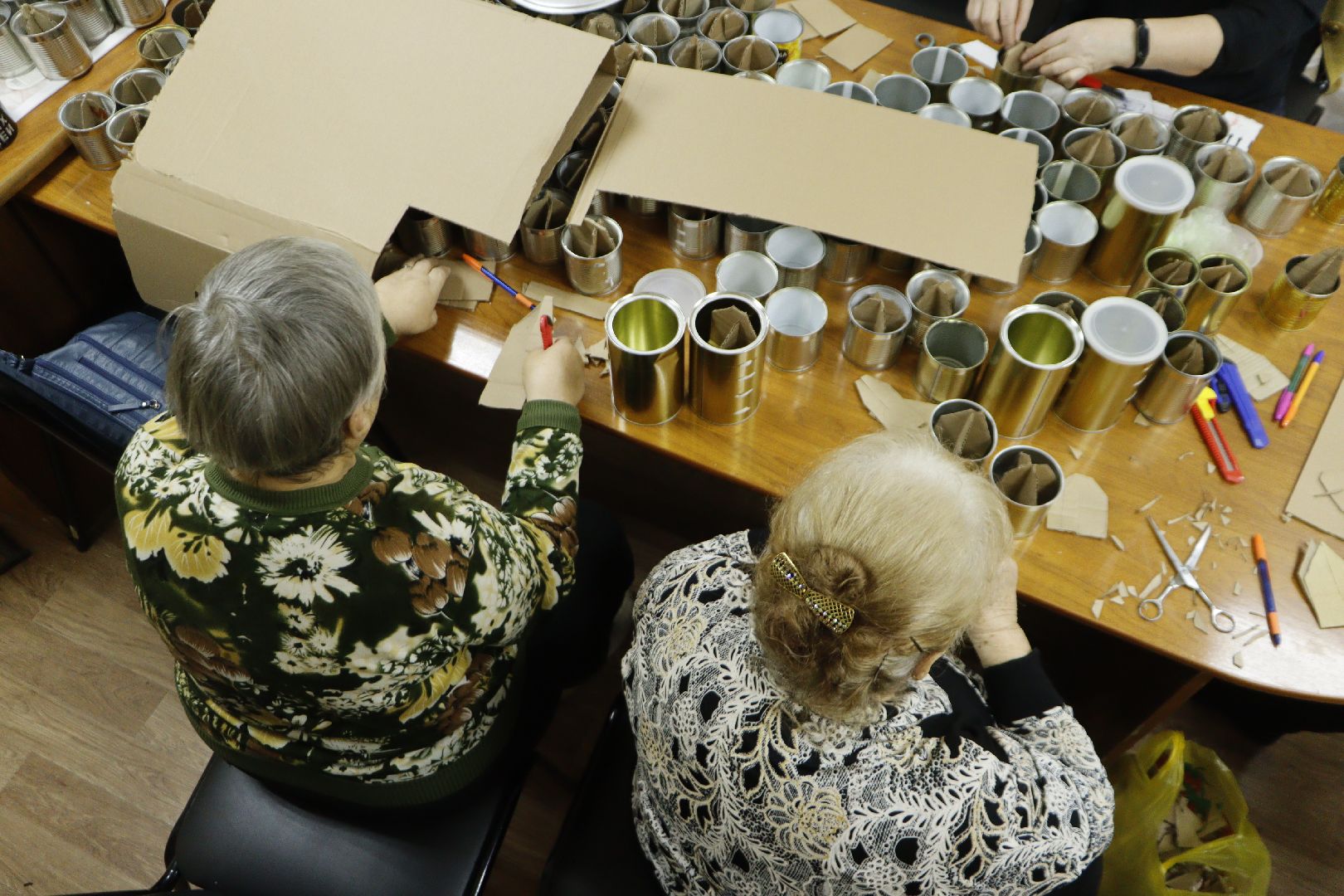 зарайск, помощь бойцам сво, благотворительность , окопные свечи,