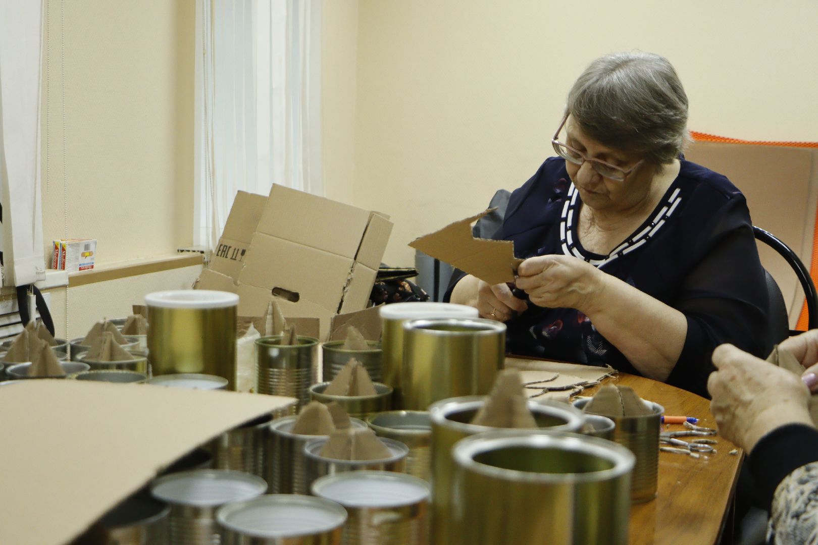 зарайск, помощь бойцам сво, благотворительность , окопные свечи,