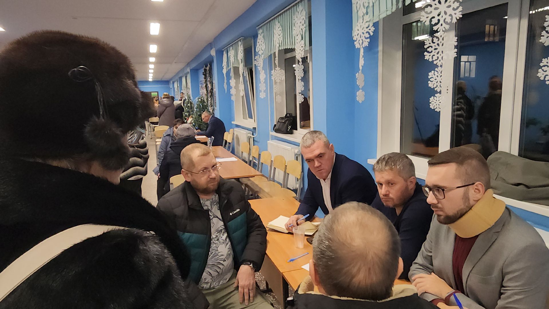 люберцы,установка остановки, просьба жителей, выездная администрация,