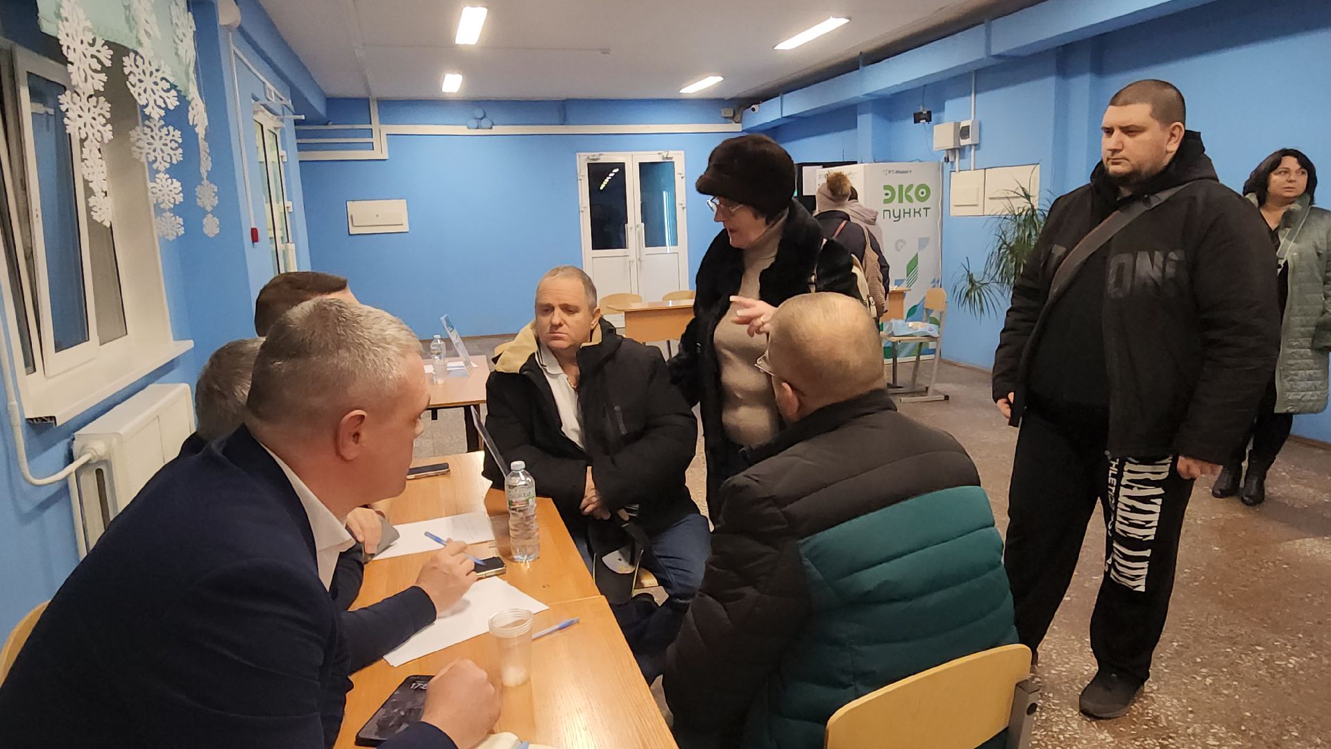 люберцы,установка остановки, просьба жителей, выездная администрация,