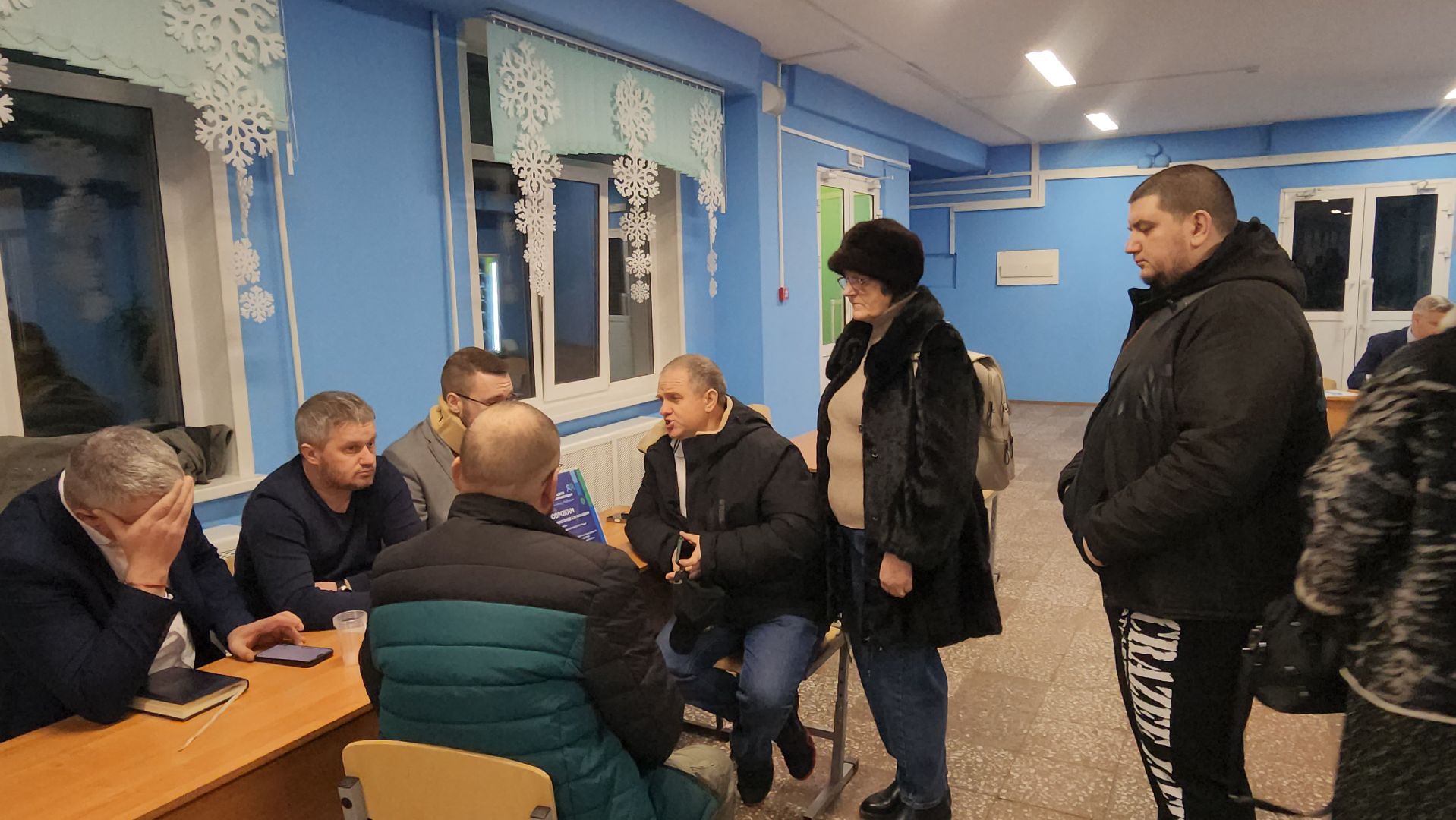 люберцы,установка остановки, просьба жителей, выездная администрация,