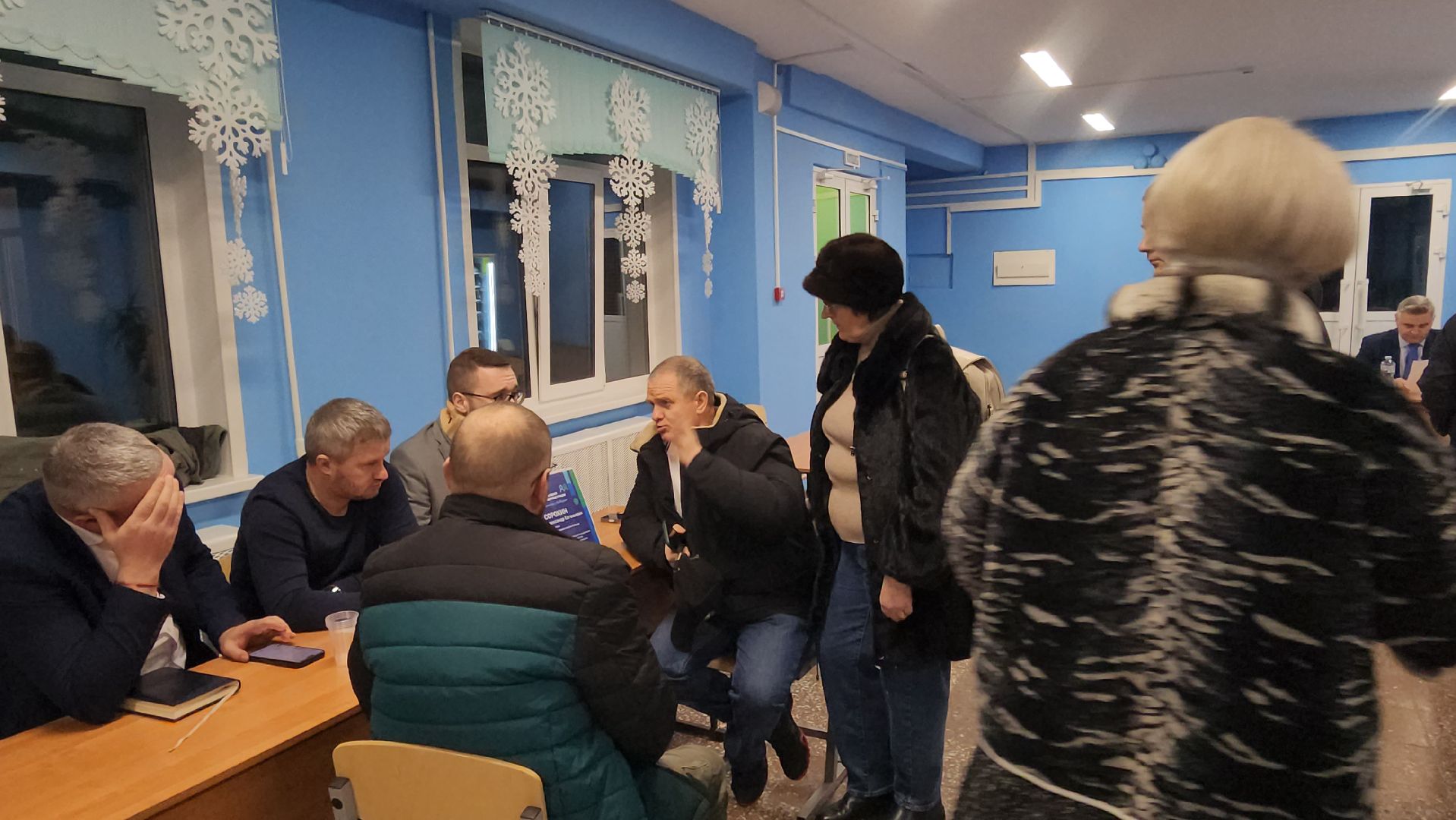 люберцы,установка остановки, просьба жителей, выездная администрация,