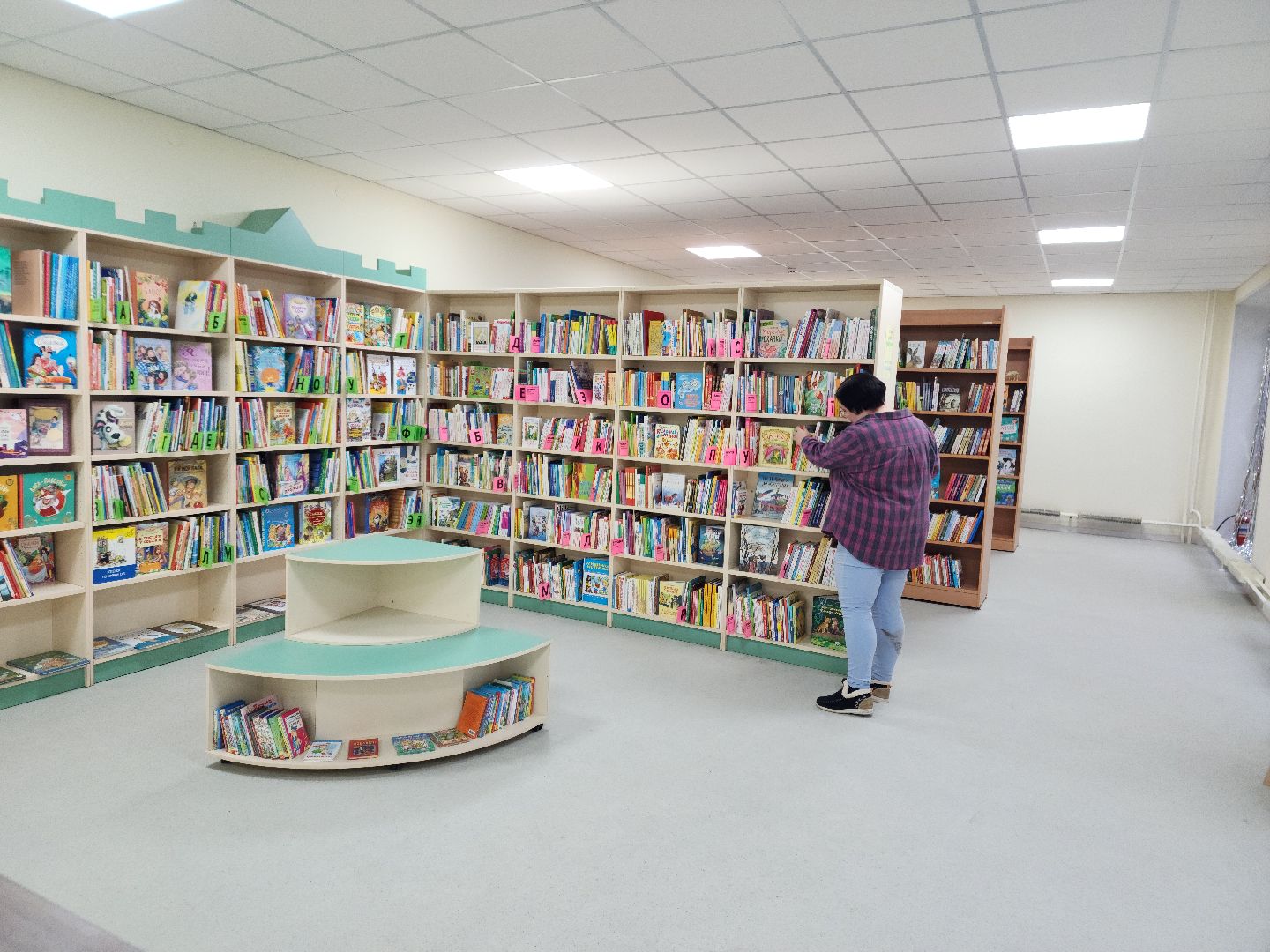 красноармейск, городской округ пушкинский, ремонт библиотеки, детская библиотека,