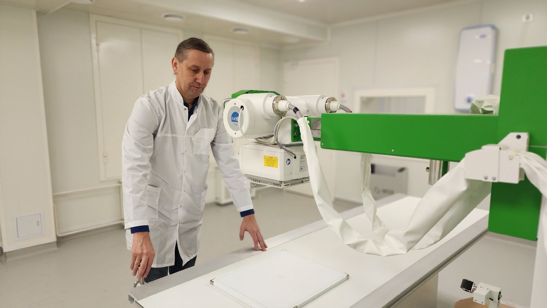 рентген-аппарат, волоколамск, осташевская больница,