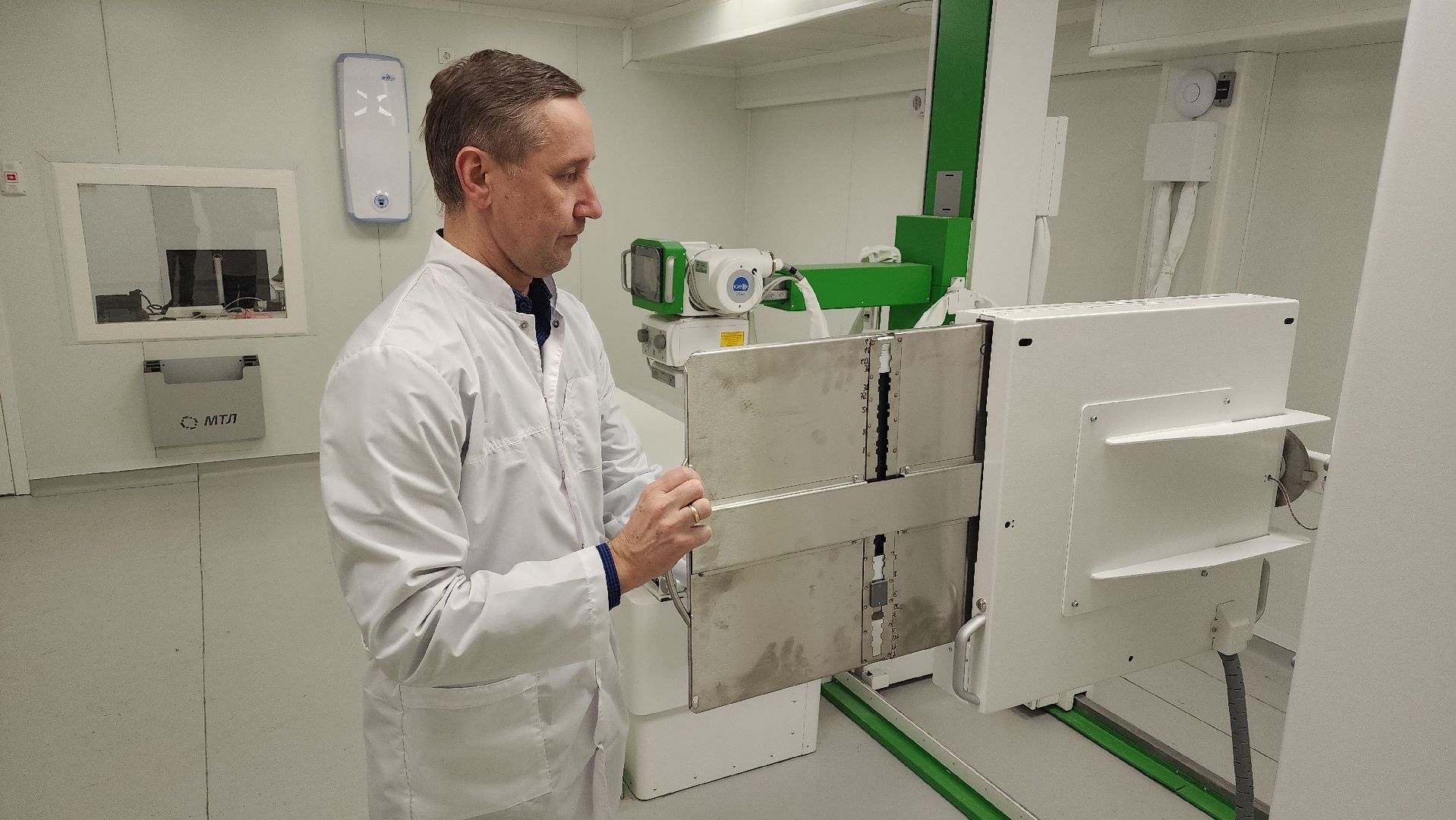 рентген-аппарат, волоколамск, осташевская больница,