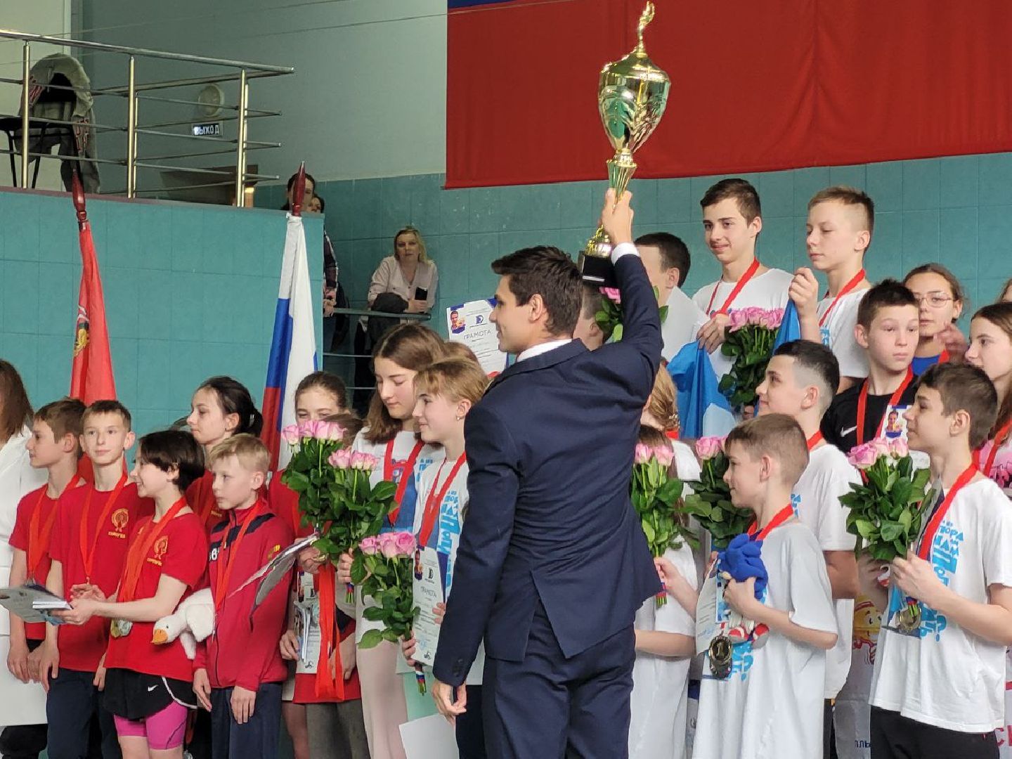 спорт; кубок; плавание; развилка; евгений рылов