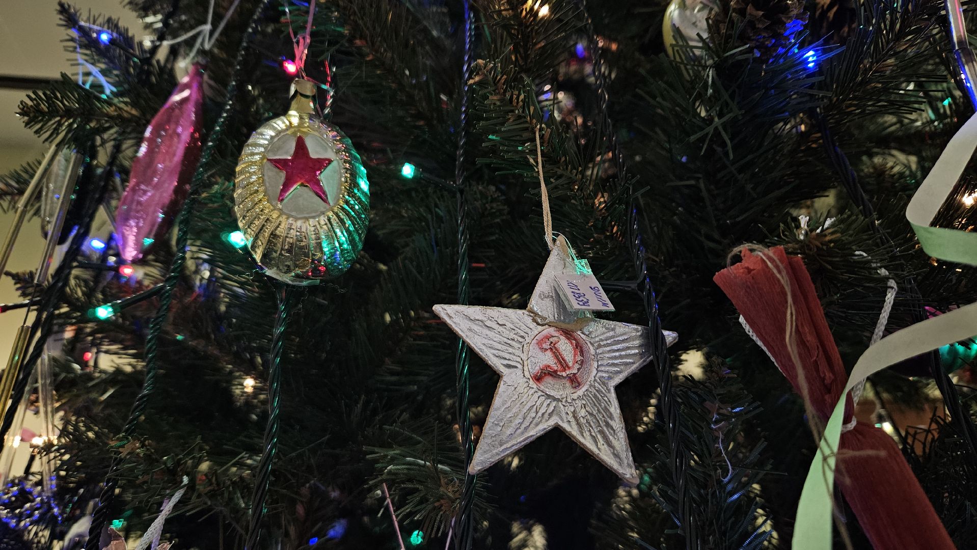 долгопрудный, долгопрудненский историко-художественный музей, елочная игрушка, новогодняя елка, история игрушки, советская игрушка,