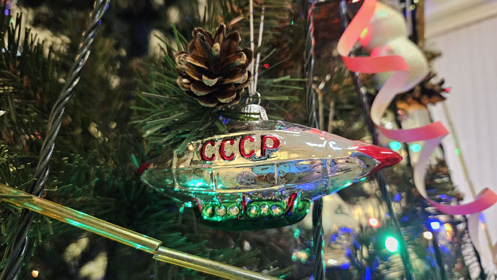 долгопрудный, долгопрудненский историко-художественный музей, елочная игрушка, новогодняя елка, история игрушки, советская игрушка,