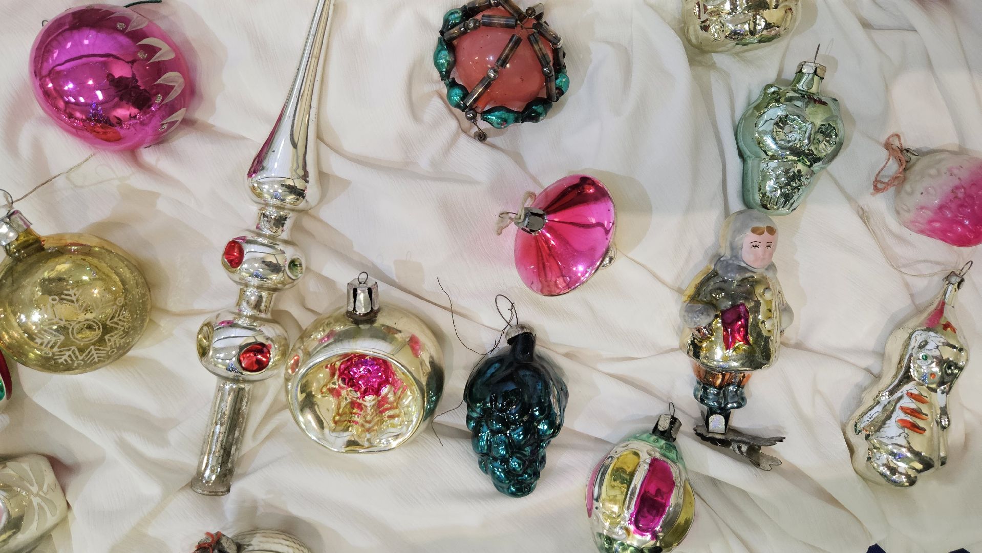 долгопрудный, долгопрудненский историко-художественный музей, елочная игрушка, новогодняя елка, история игрушки, советская игрушка,