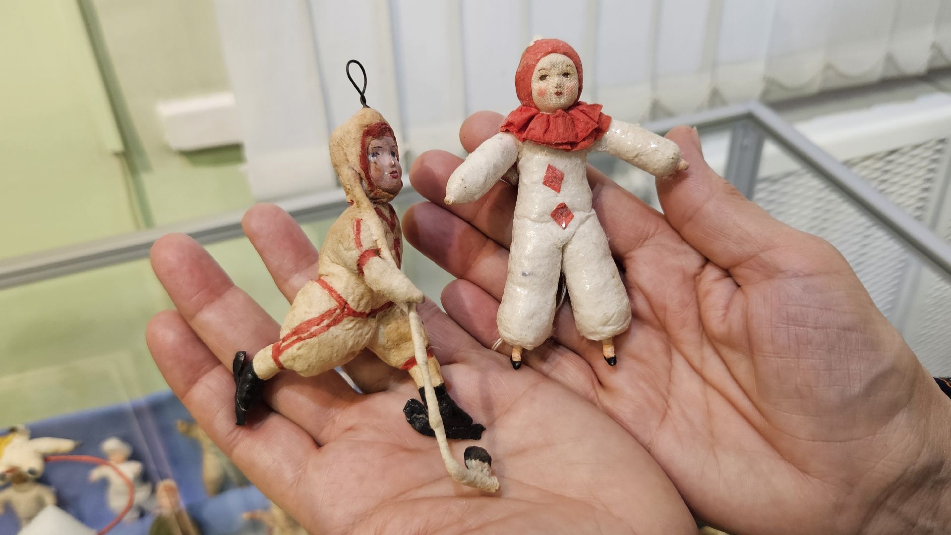 долгопрудный, долгопрудненский историко-художественный музей, елочная игрушка, новогодняя елка, история игрушки, советская игрушка,