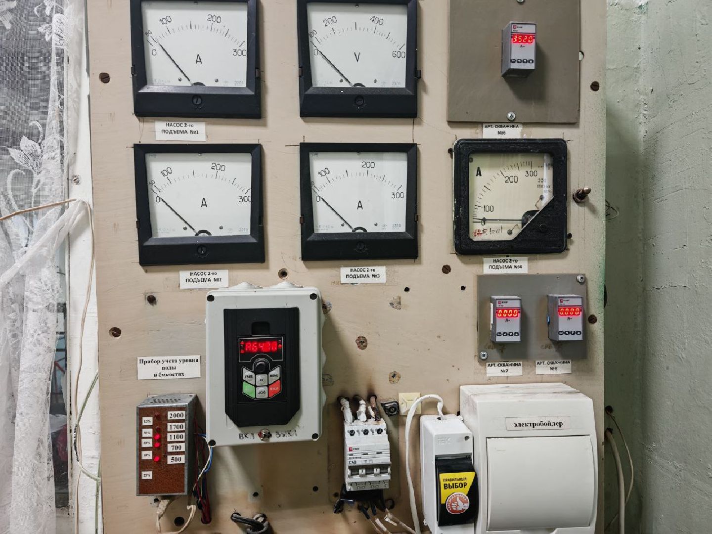 взу, сергиево-посадский городской округ, краснозаводск, замена трансформатора, замена электрооборудования, холодная вода, подача воды,