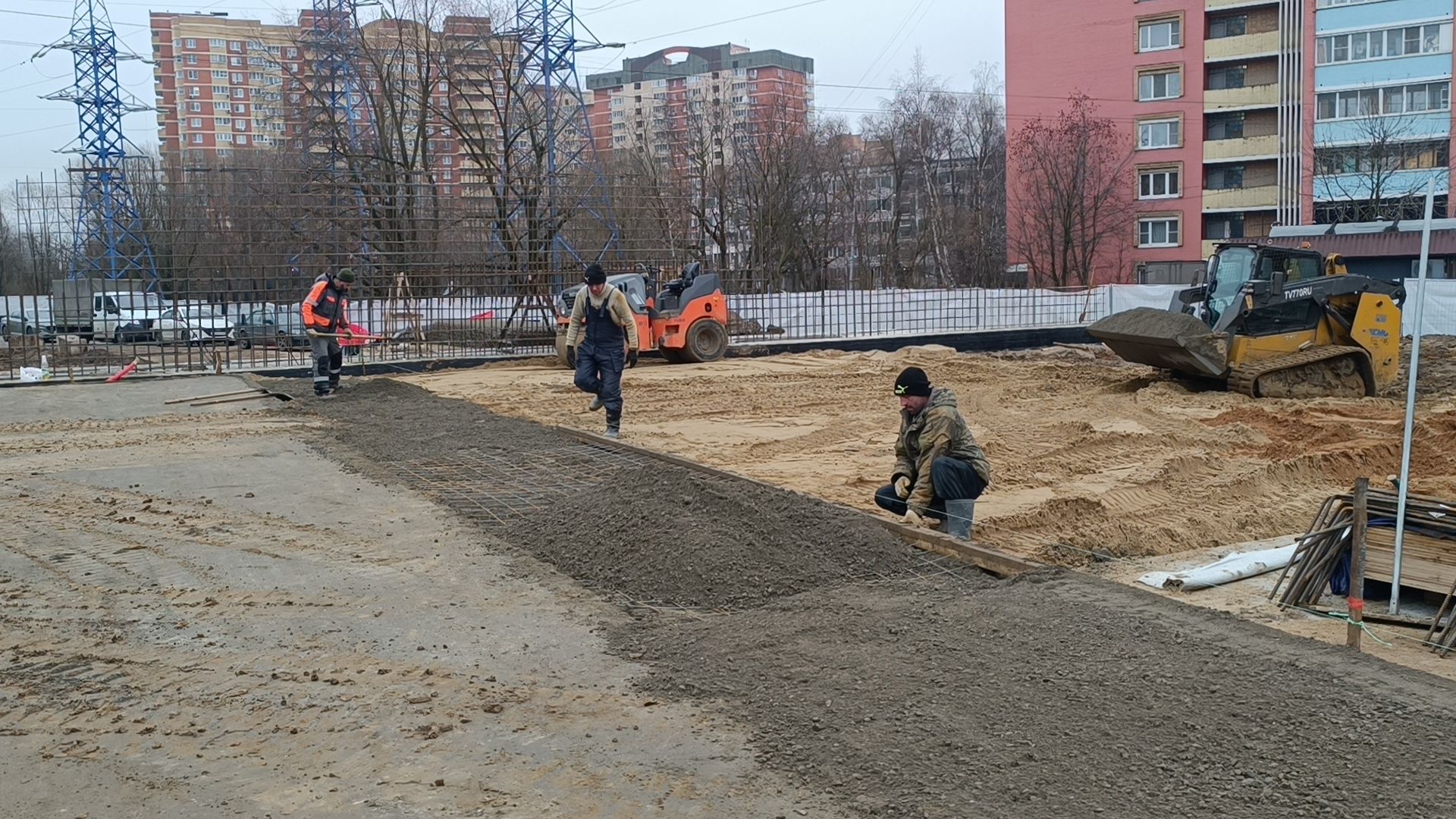 строительство, памятник, лобня,