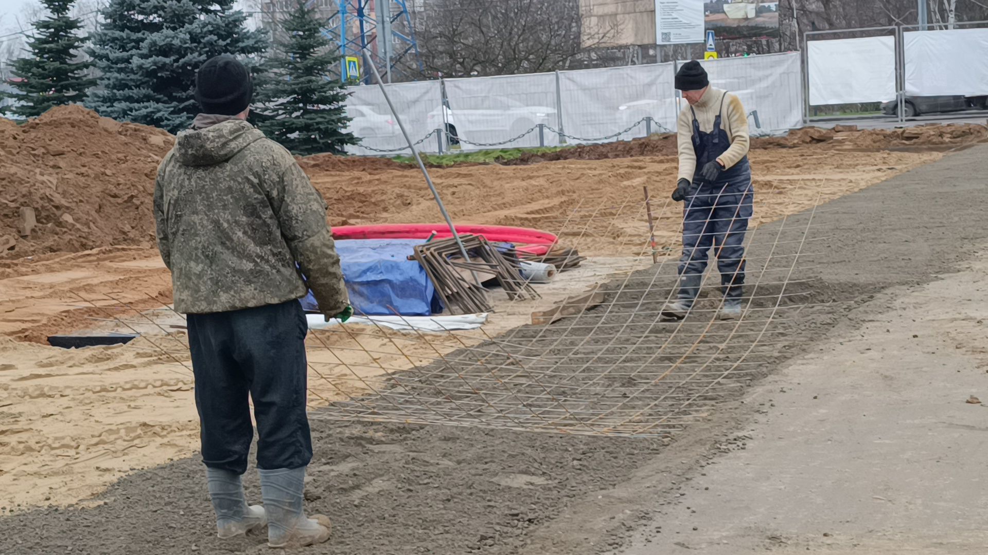 строительство, памятник, лобня,