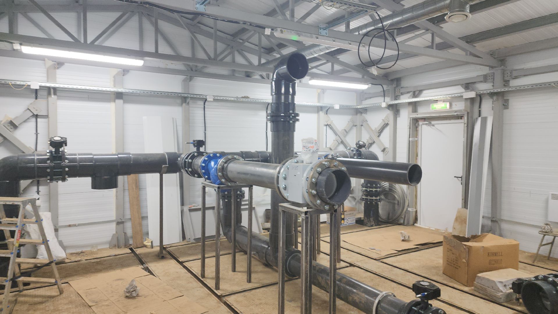 пушкино, модернизация водозаборного узла, правдинский,