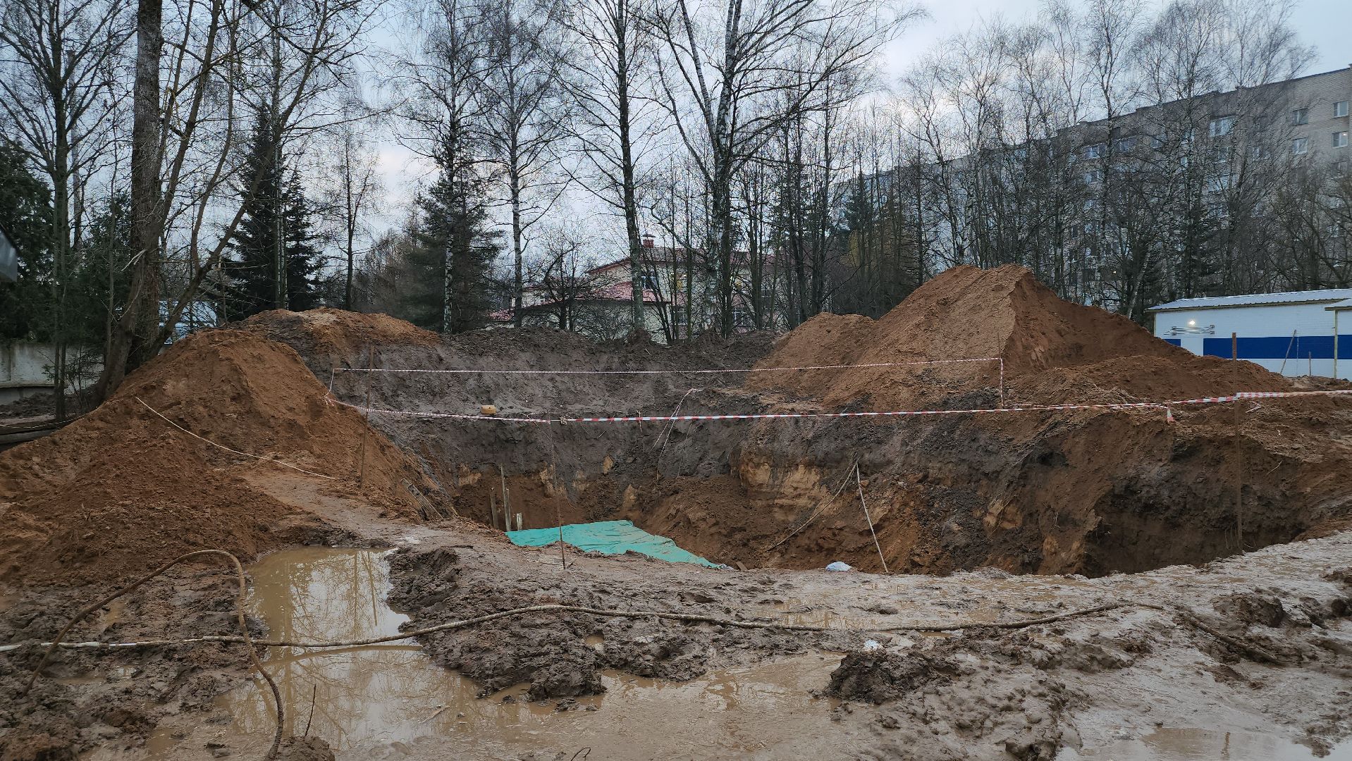 пушкино, модернизация водозаборного узла, правдинский,