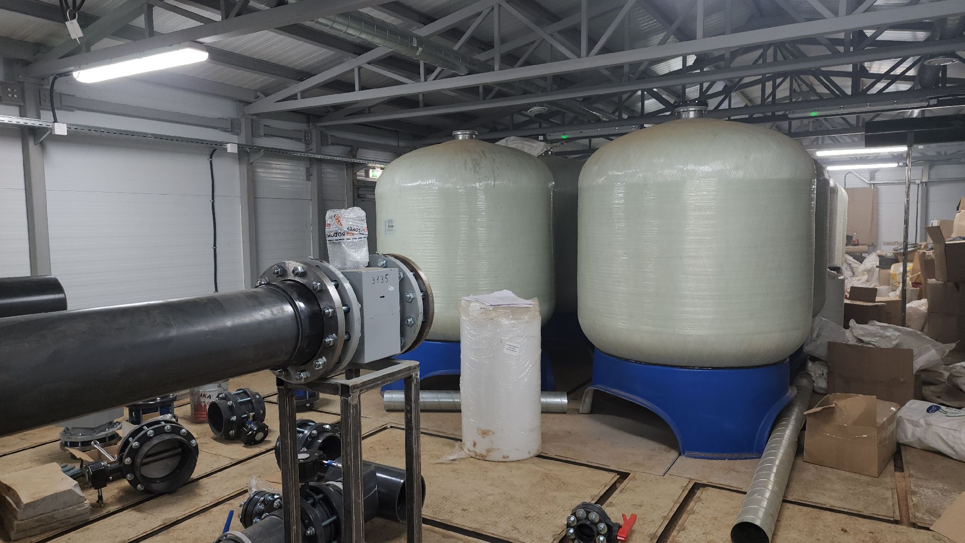 пушкино, модернизация водозаборного узла, правдинский,