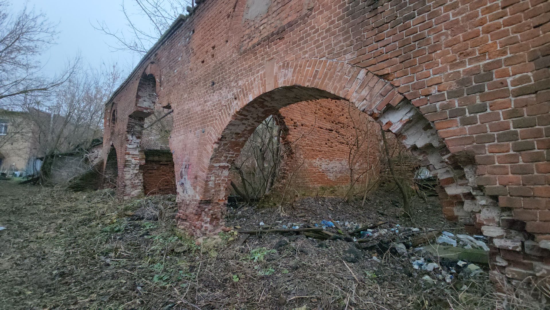 кашира, инвестиции, торговые ряды, исторический объект, аренда за 1 рубль,