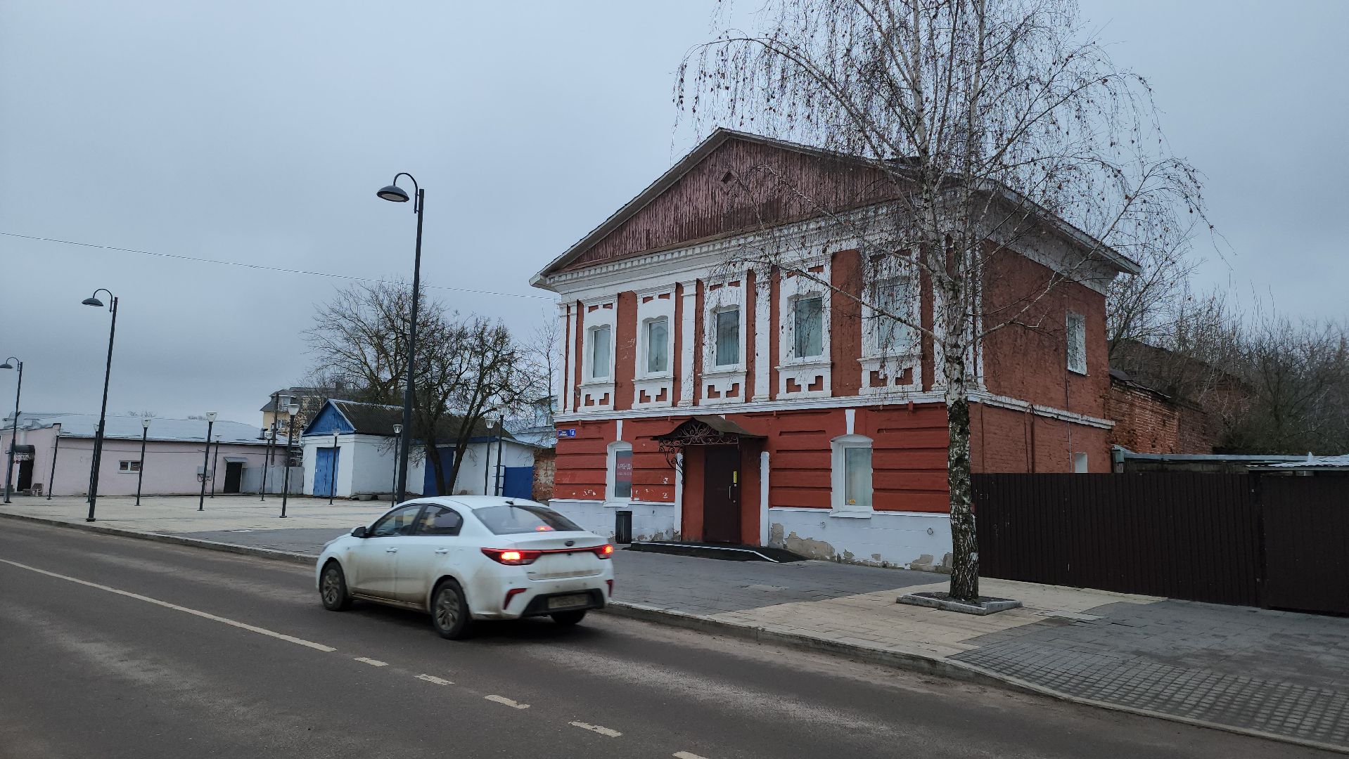 кашира, инвестиции, торговые ряды, исторический объект, аренда за 1 рубль,