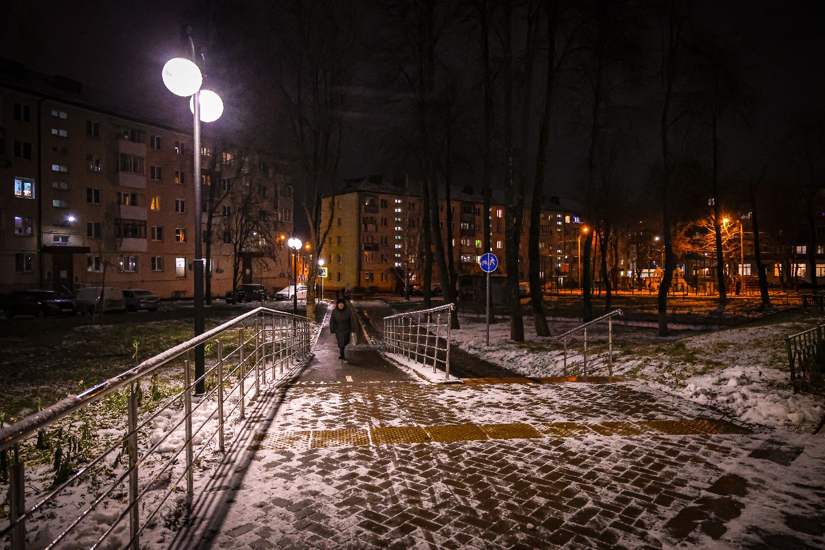 клин, благоустройство, уличное освещение, безопасность движения,