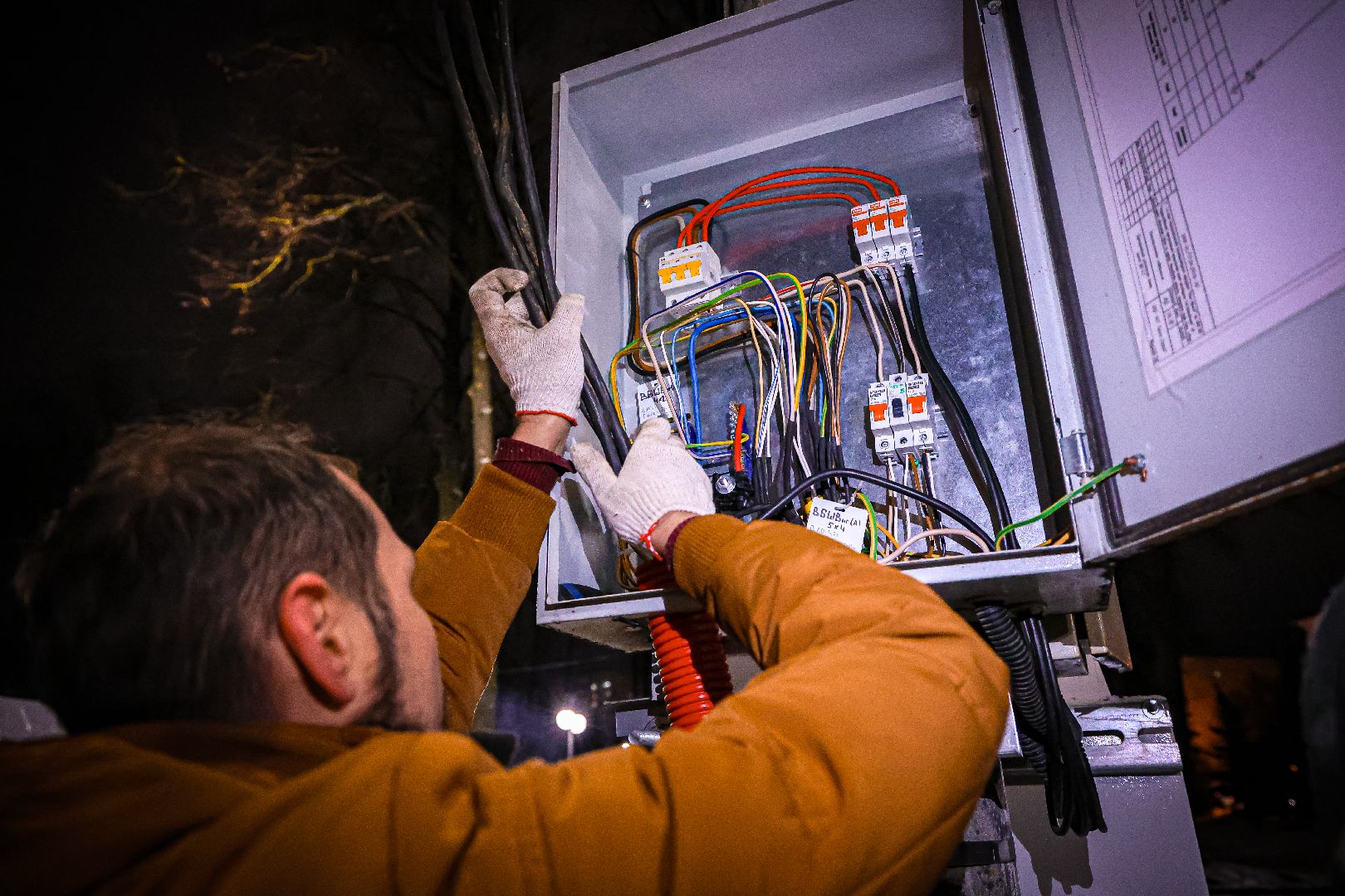 клин, благоустройство, уличное освещение, безопасность движения,