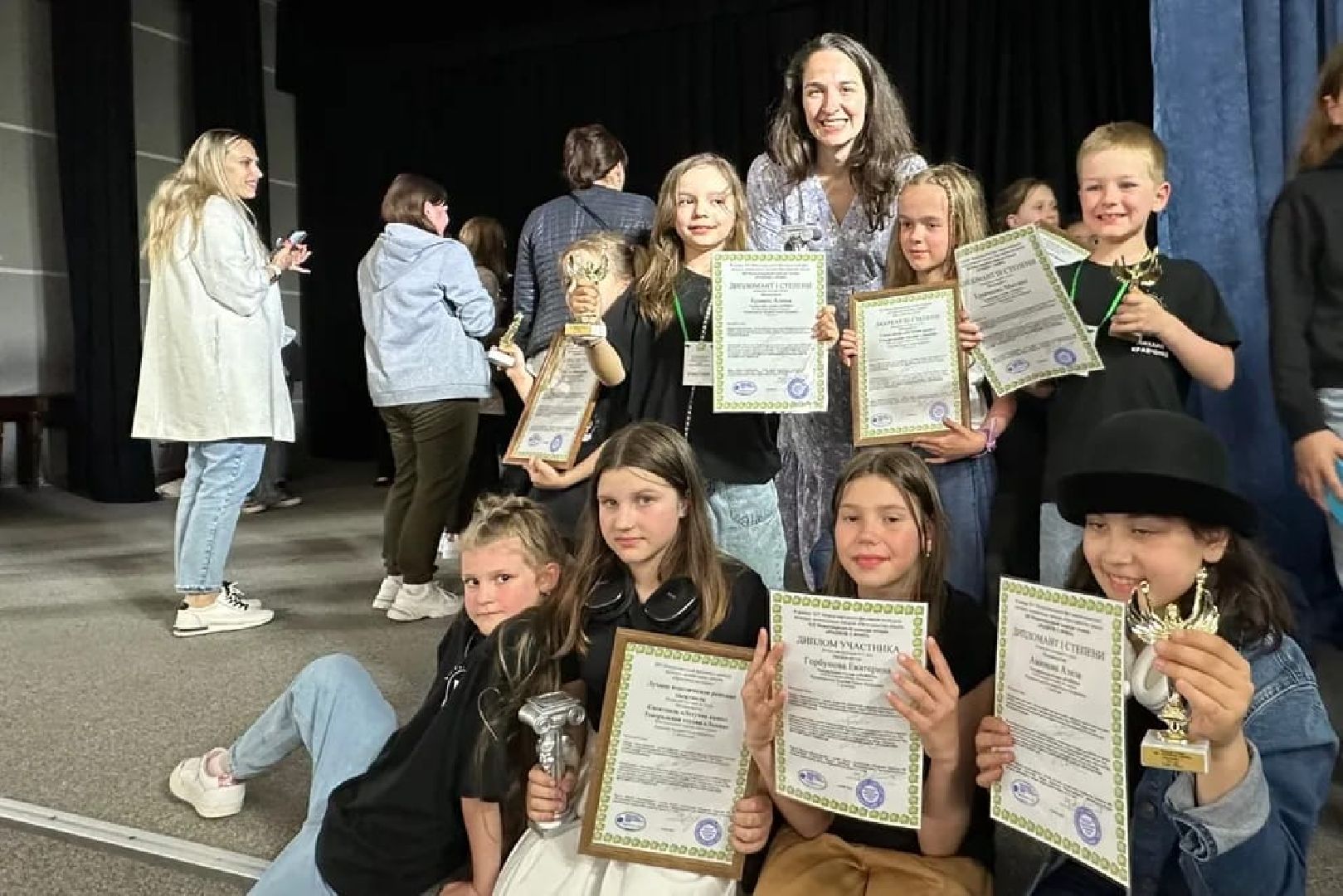 фестиваль, пространство юных, Котельники, Подмосковье