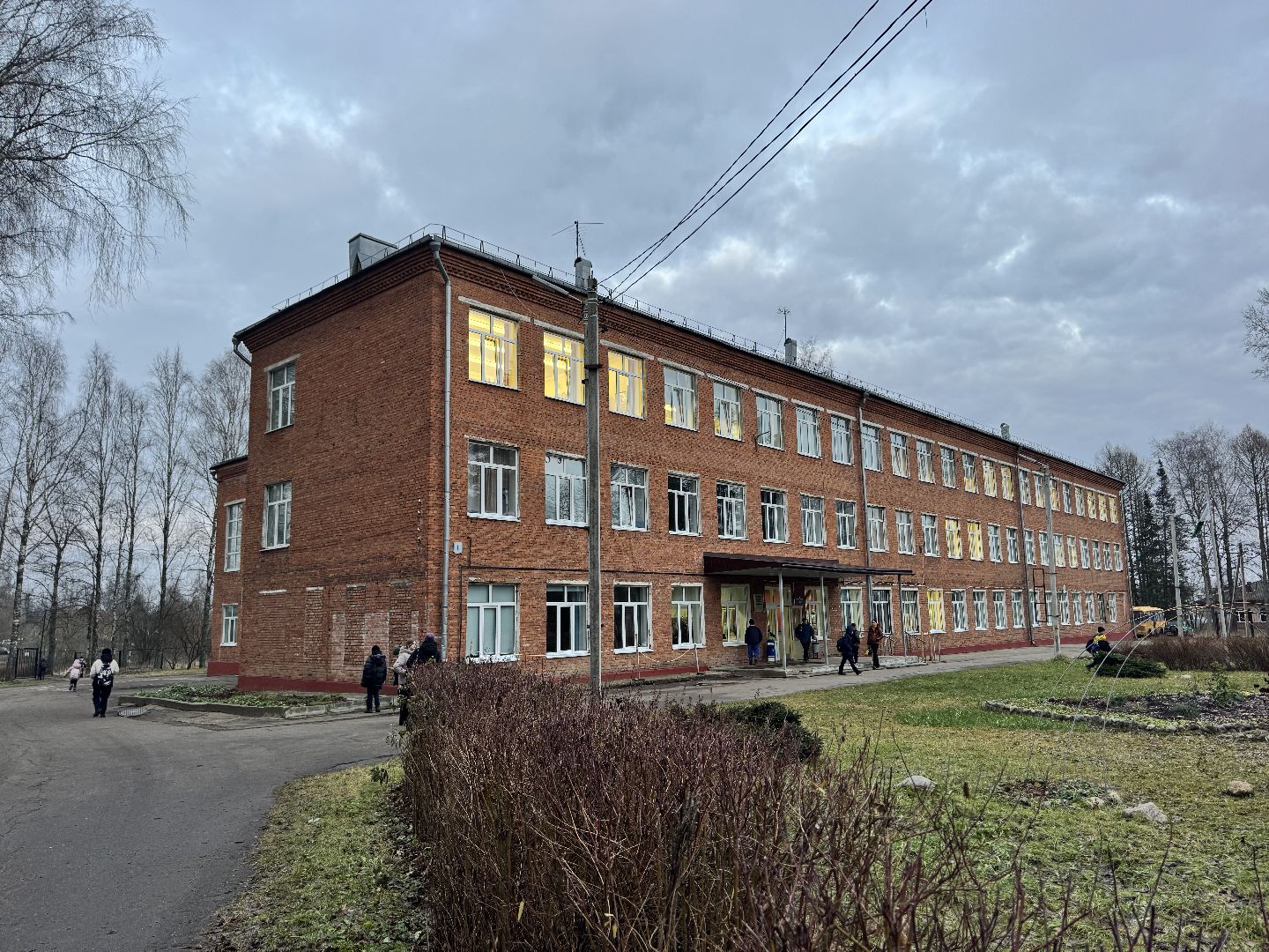 шаховская, новый автобус, новый школьный автобус,