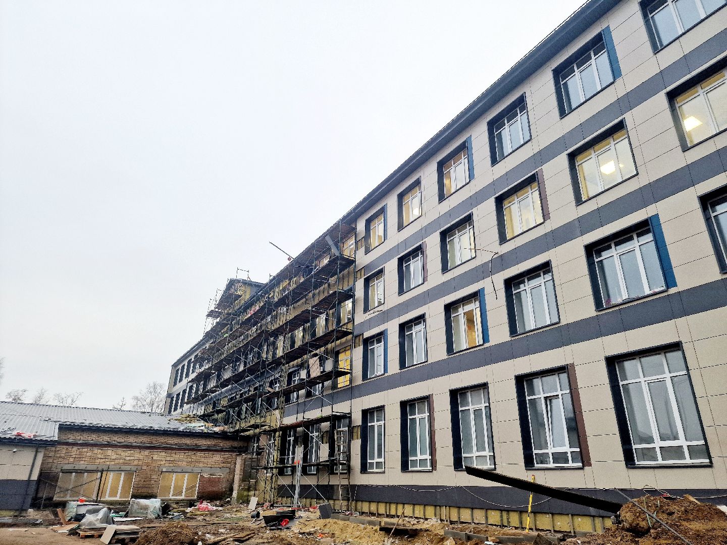 воскресенский колледж, капитальный  ремонт,